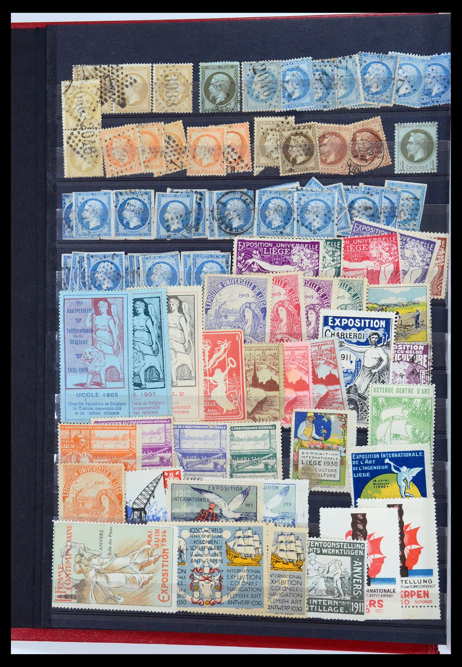 35809 002 - Stamp Collection 35809 World 1849-1950.