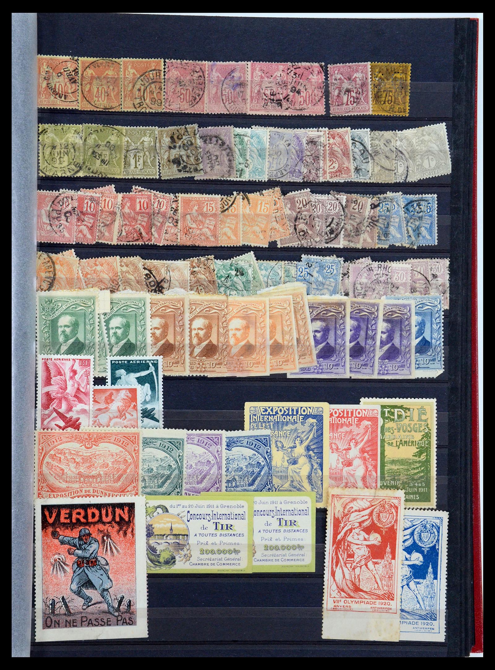 35809 005 - Stamp Collection 35809 World 1849-1950.