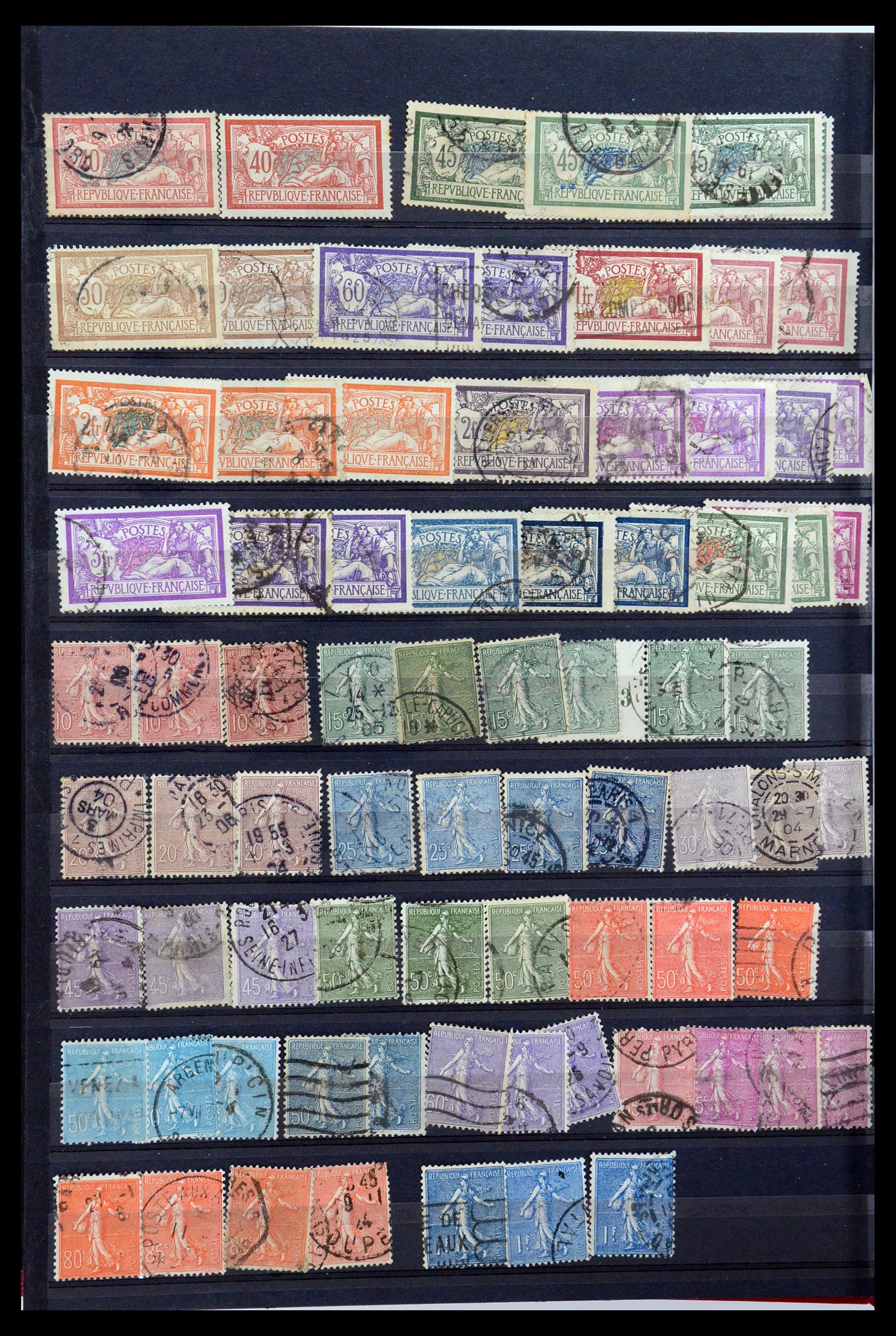 35809 006 - Stamp Collection 35809 World 1849-1950.