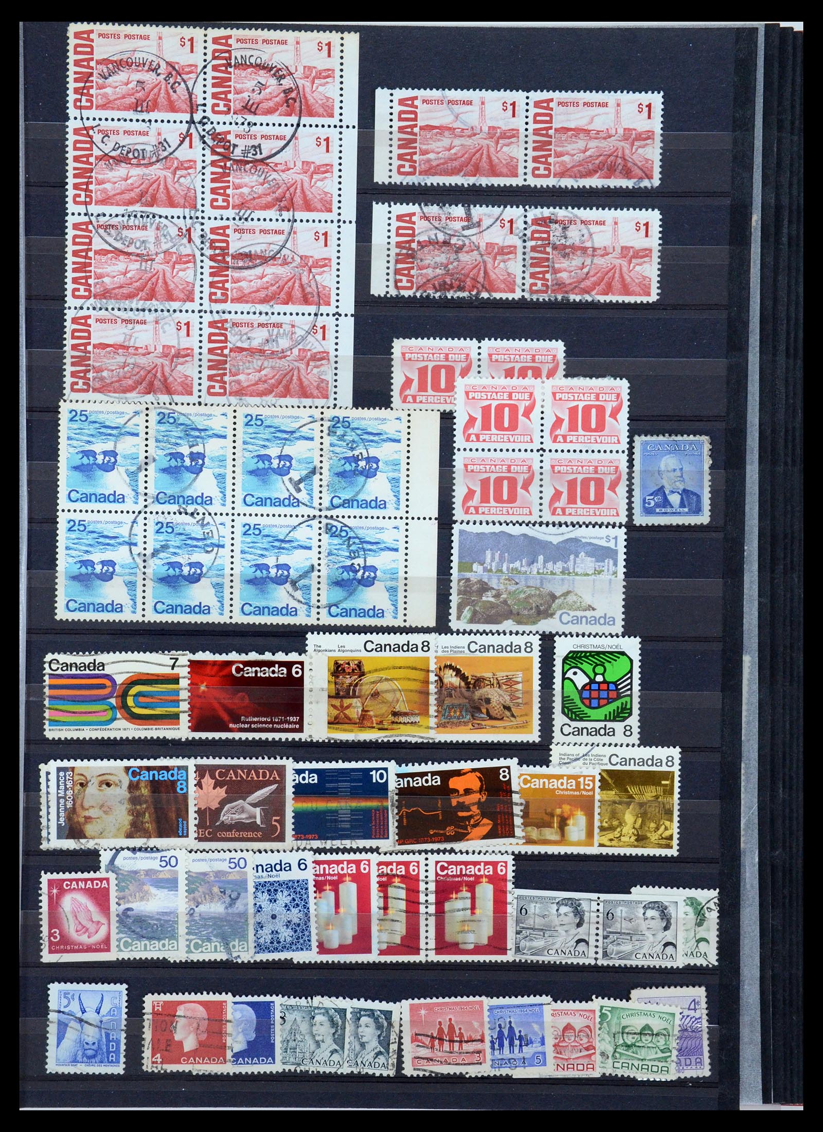 35809 008 - Stamp Collection 35809 World 1849-1950.