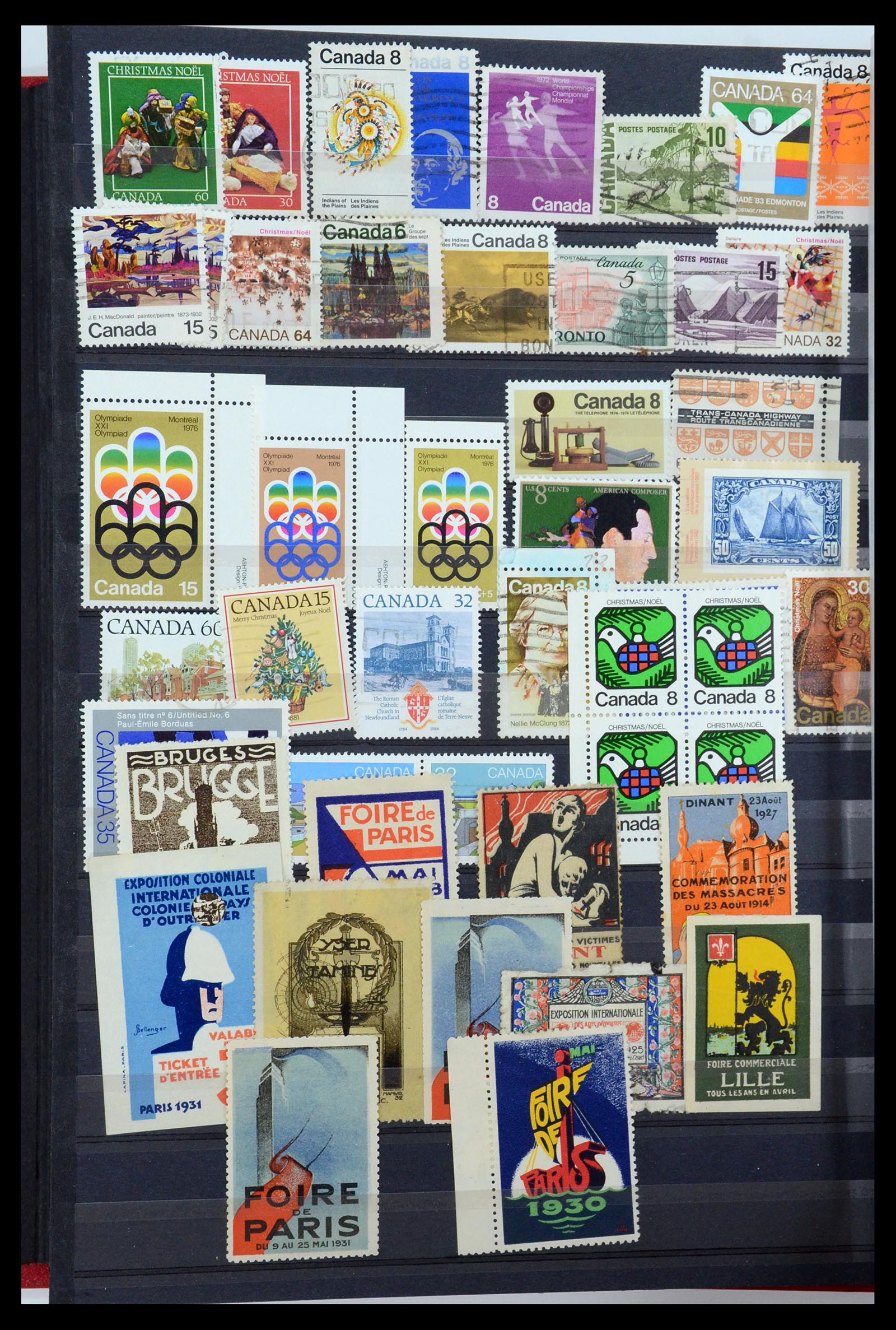 35809 010 - Stamp Collection 35809 World 1849-1950.