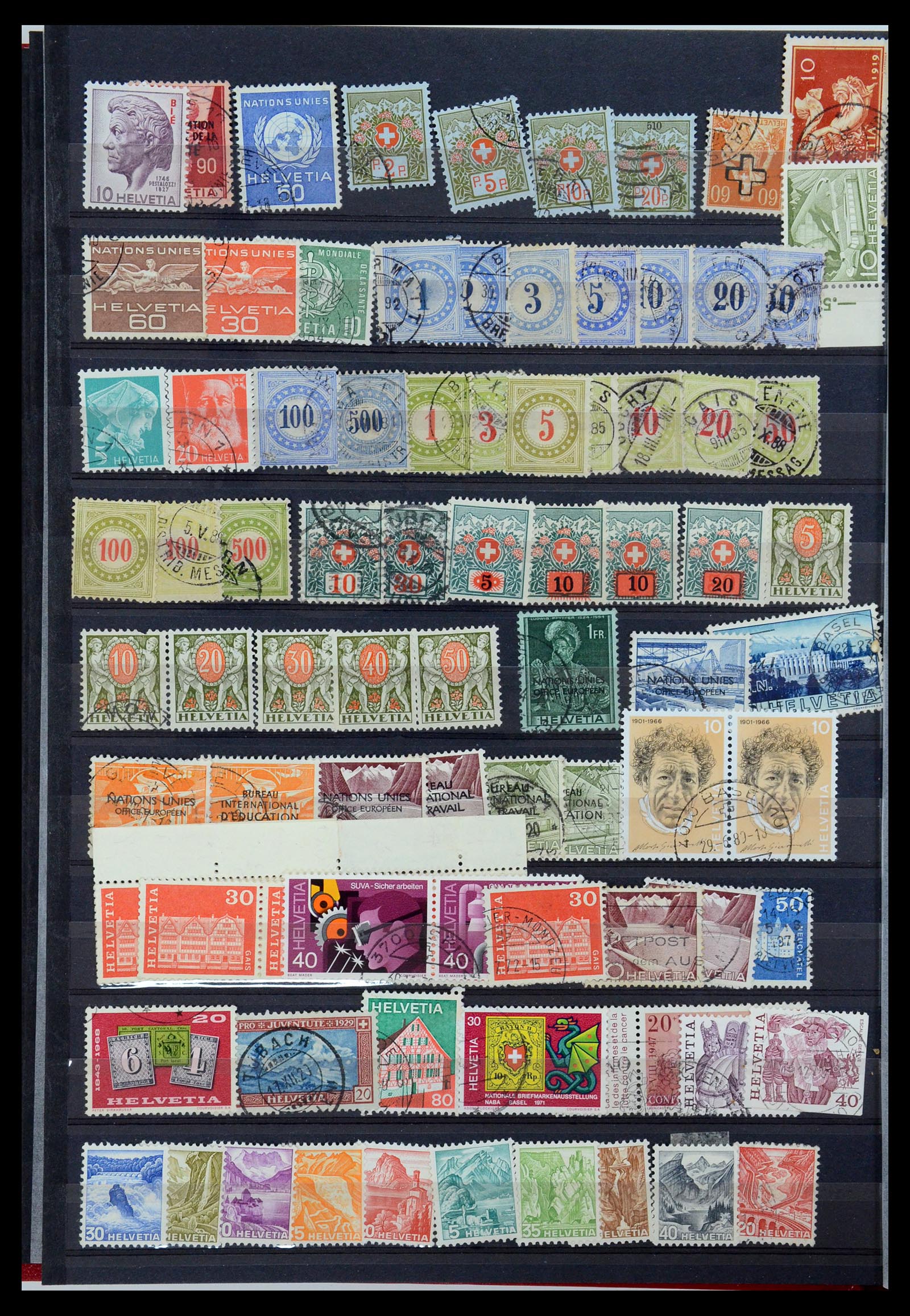 35809 012 - Stamp Collection 35809 World 1849-1950.