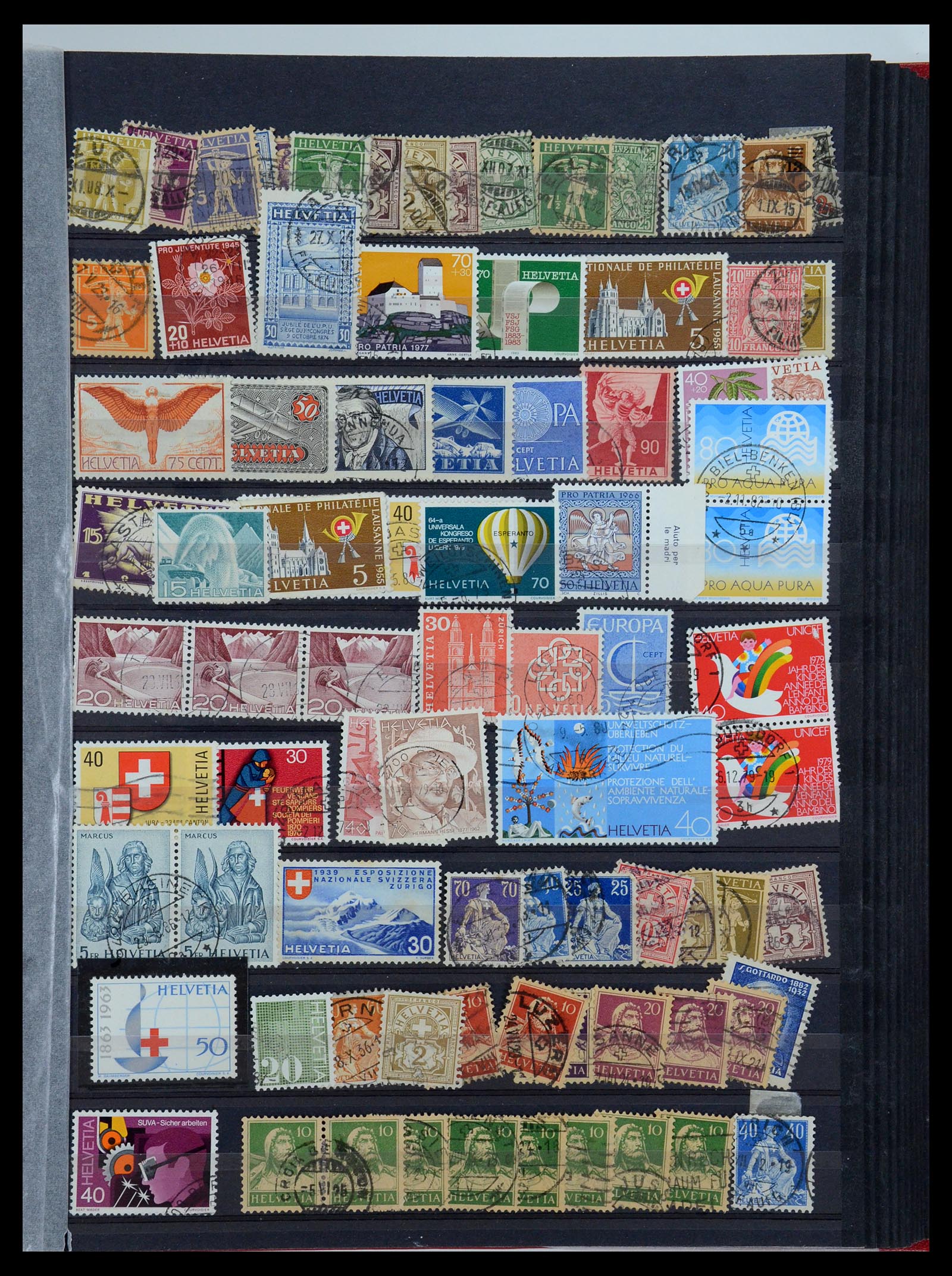 35809 013 - Stamp Collection 35809 World 1849-1950.
