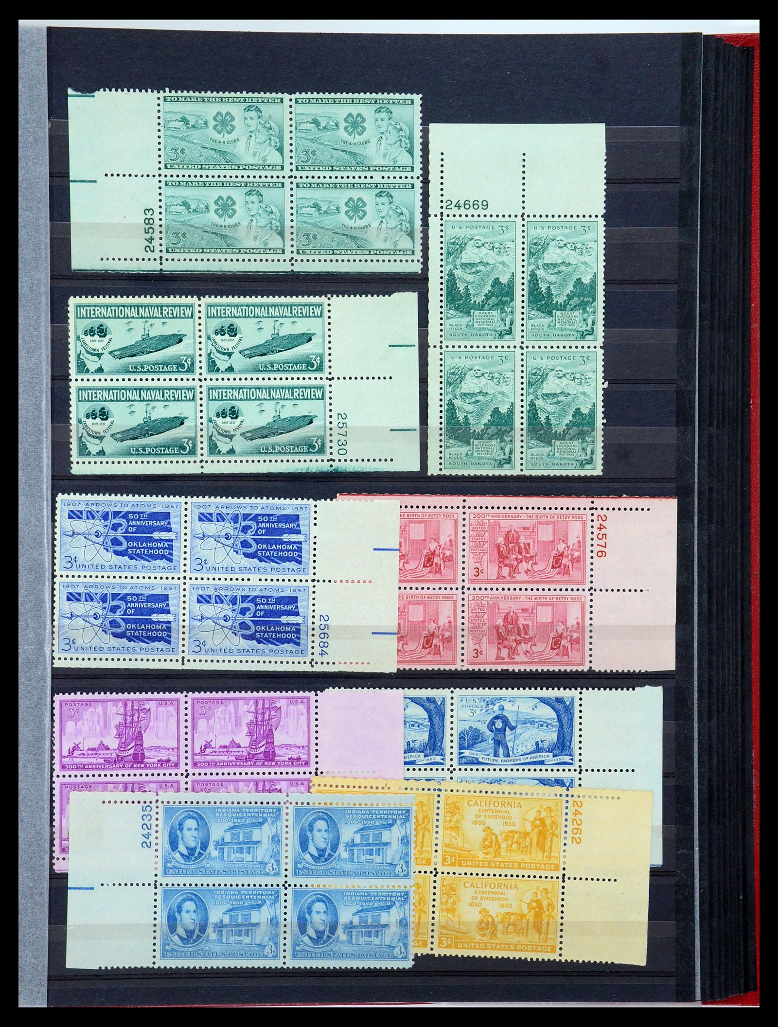 35809 016 - Stamp Collection 35809 World 1849-1950.