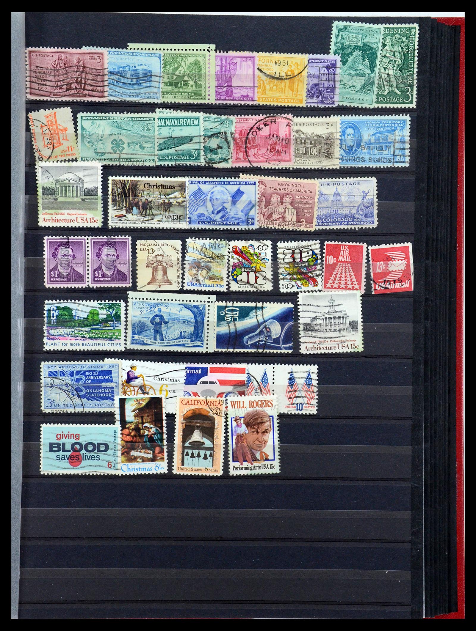 35809 019 - Stamp Collection 35809 World 1849-1950.
