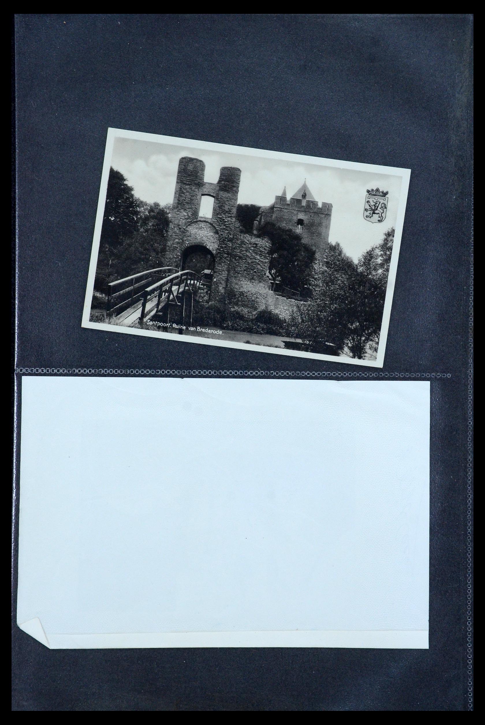 35810 006 - Postzegelverzameling 35810 Nederland brieven 1927-1950.