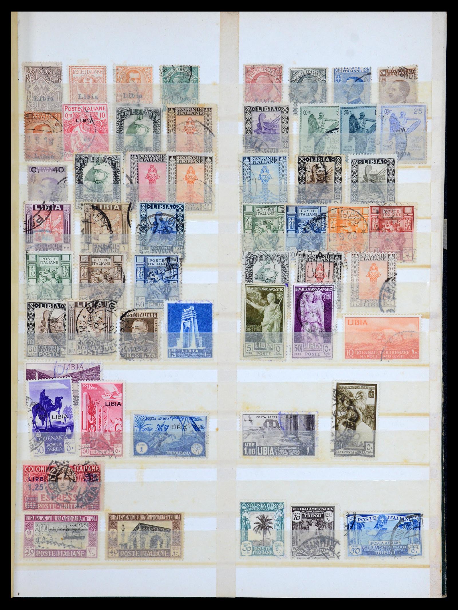 35812 007 - Postzegelverzameling 35812 Italiaanse koloniën 1893-1951.