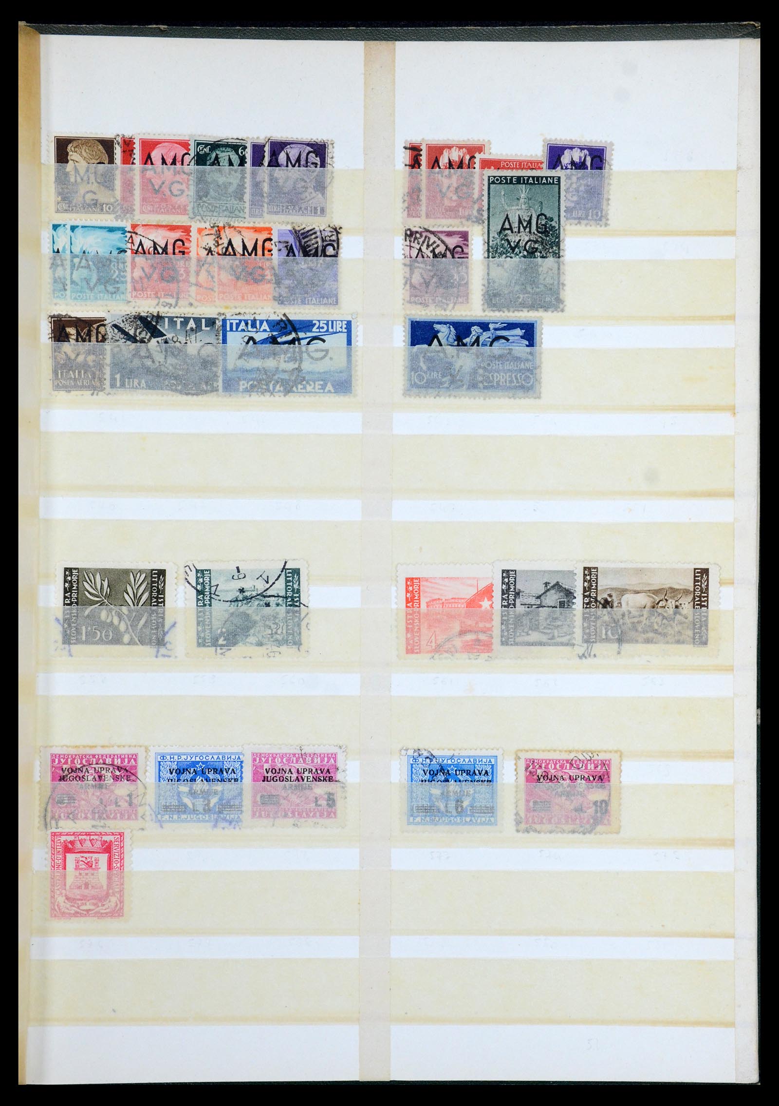 35812 013 - Postzegelverzameling 35812 Italiaanse koloniën 1893-1951.