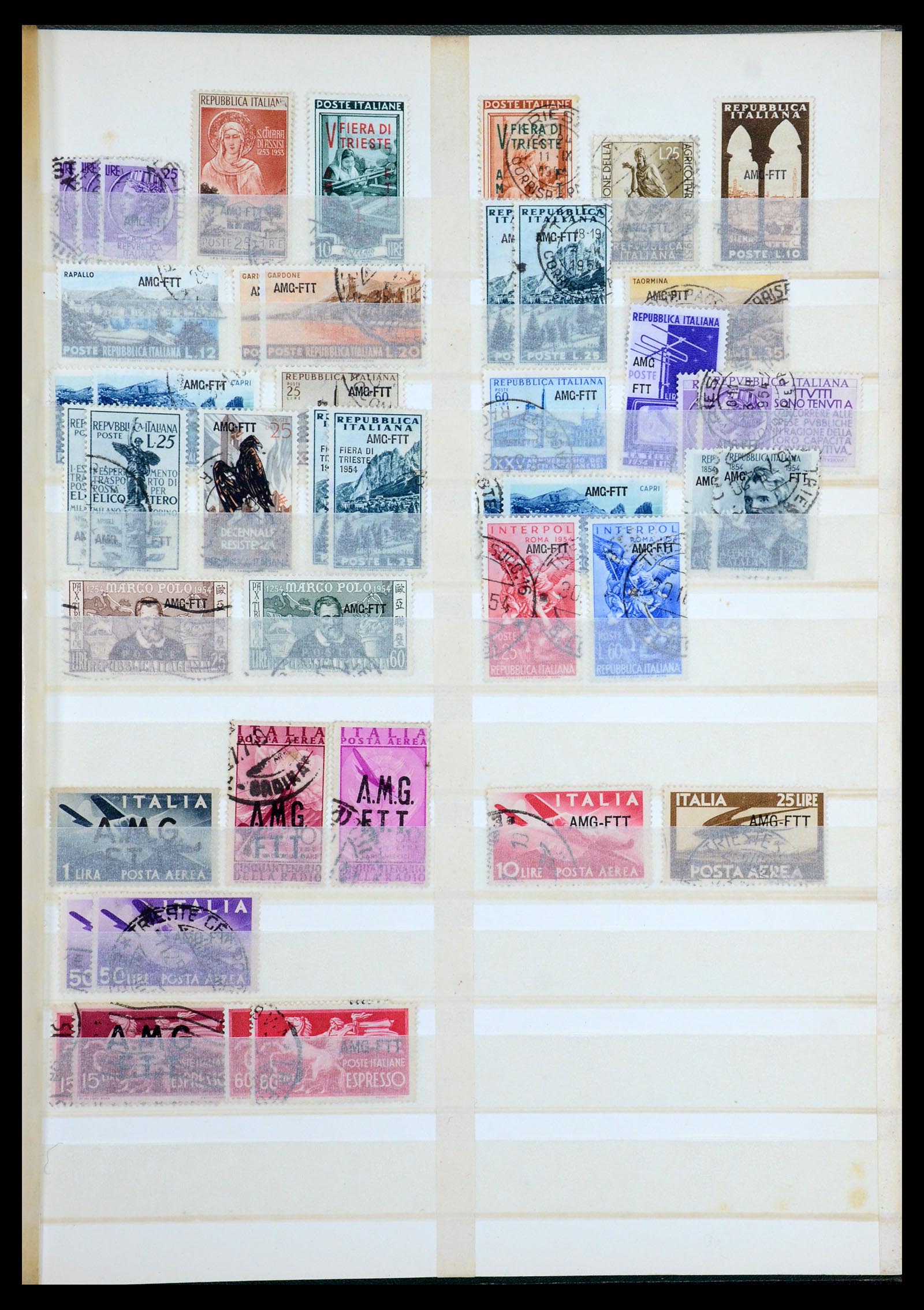 35812 015 - Postzegelverzameling 35812 Italiaanse koloniën 1893-1951.