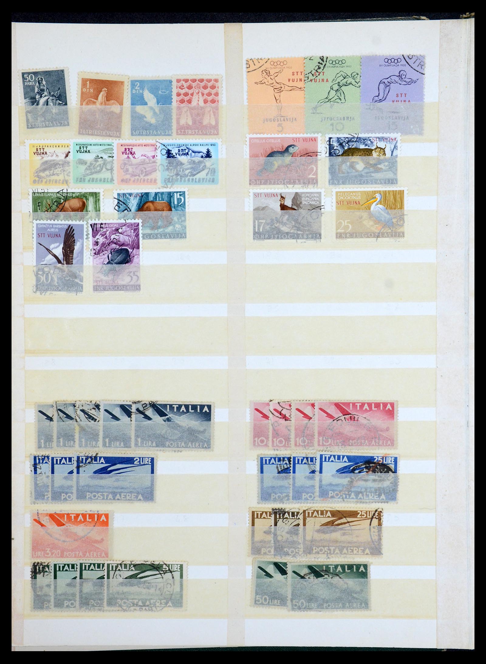 35812 016 - Postzegelverzameling 35812 Italiaanse koloniën 1893-1951.