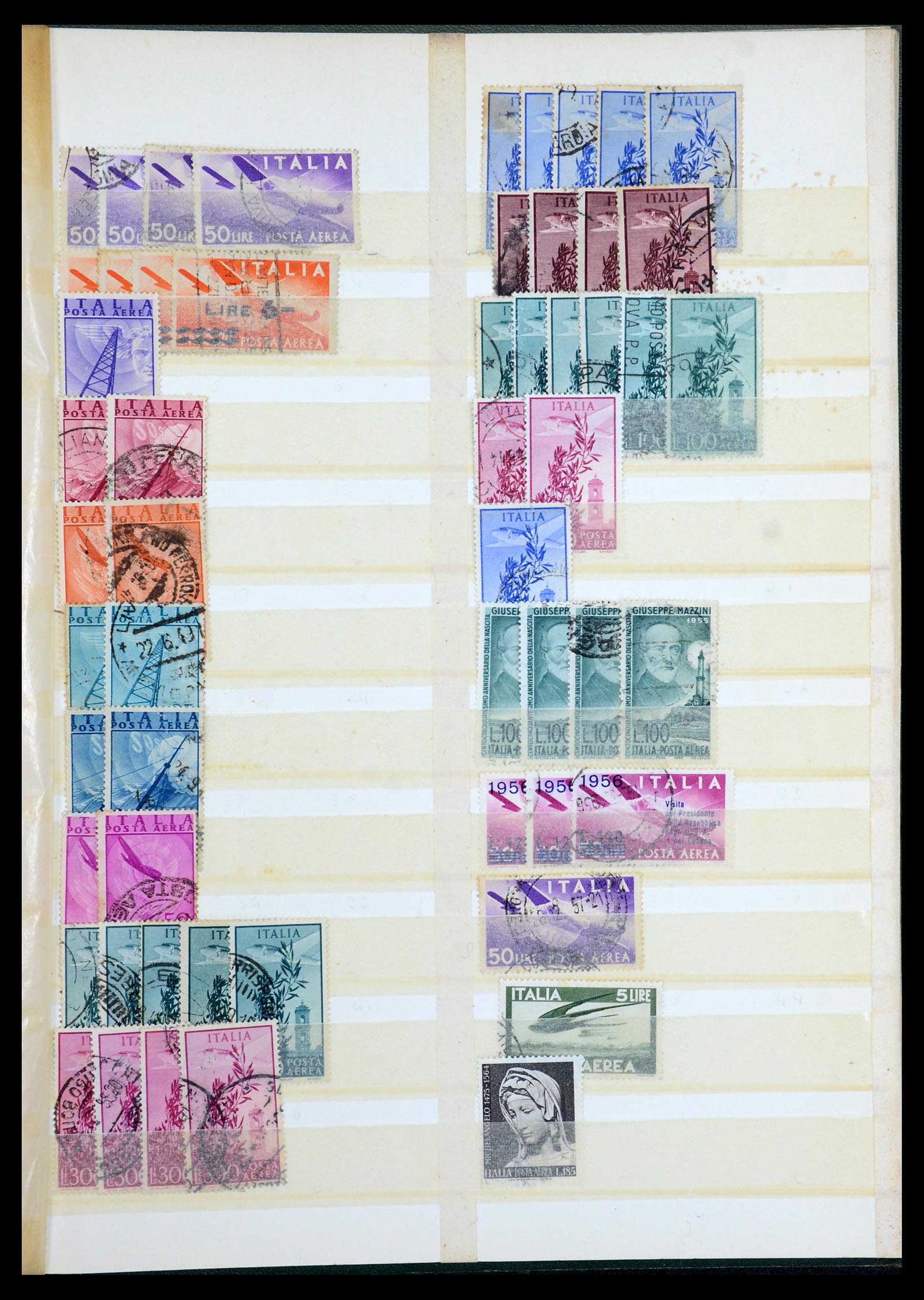 35812 017 - Postzegelverzameling 35812 Italiaanse koloniën 1893-1951.