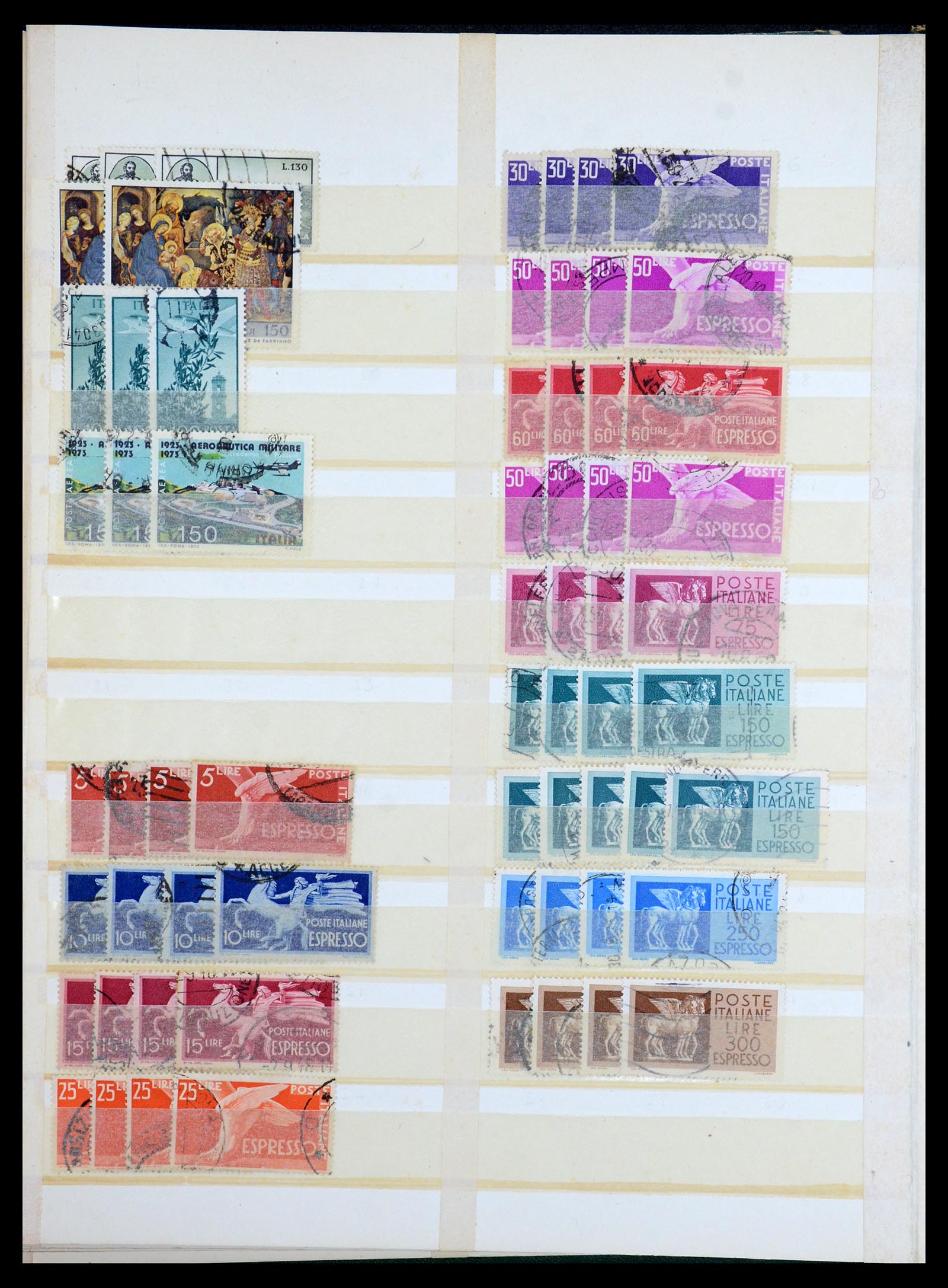 35812 018 - Postzegelverzameling 35812 Italiaanse koloniën 1893-1951.