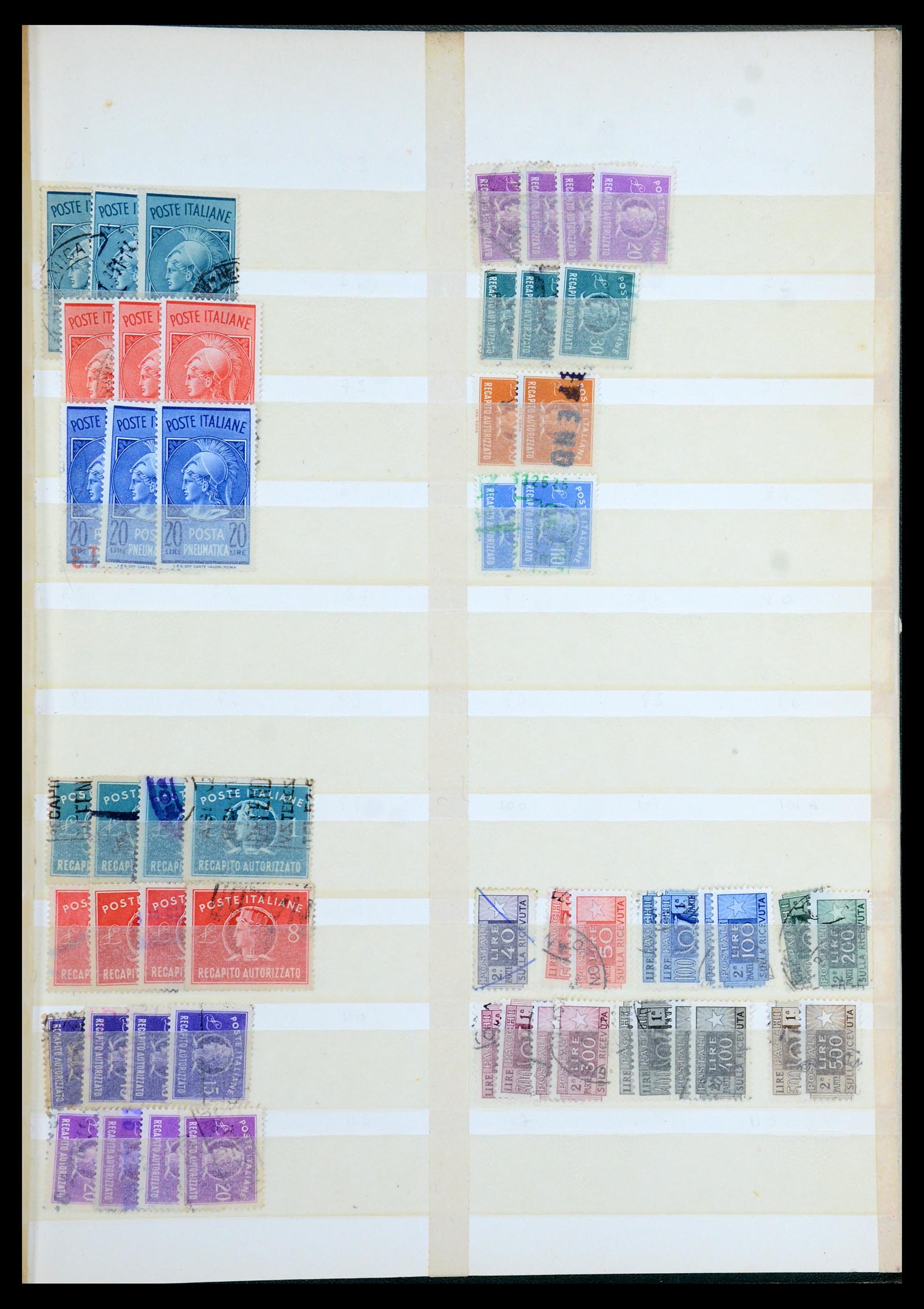35812 019 - Postzegelverzameling 35812 Italiaanse koloniën 1893-1951.