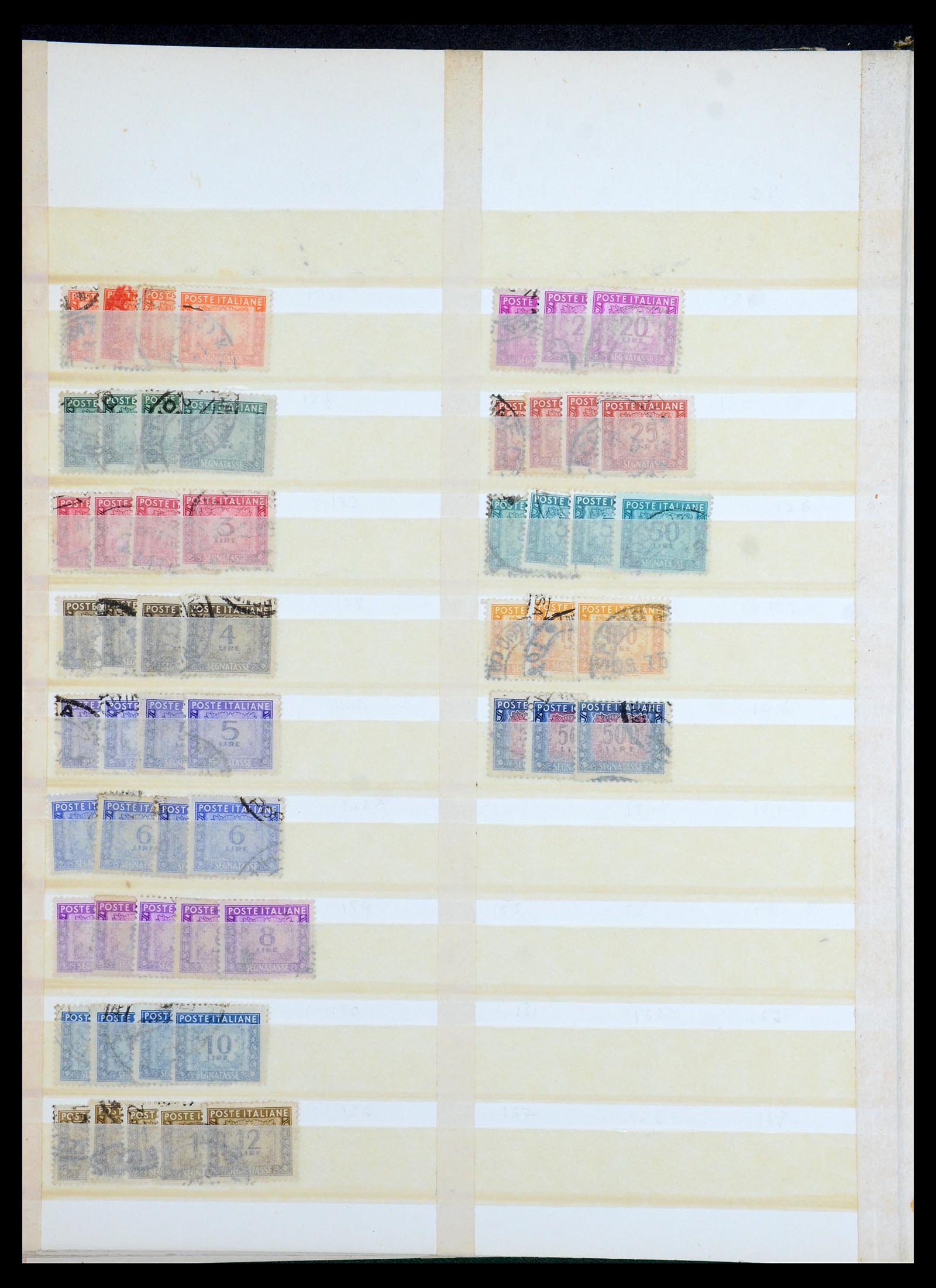 35812 020 - Postzegelverzameling 35812 Italiaanse koloniën 1893-1951.