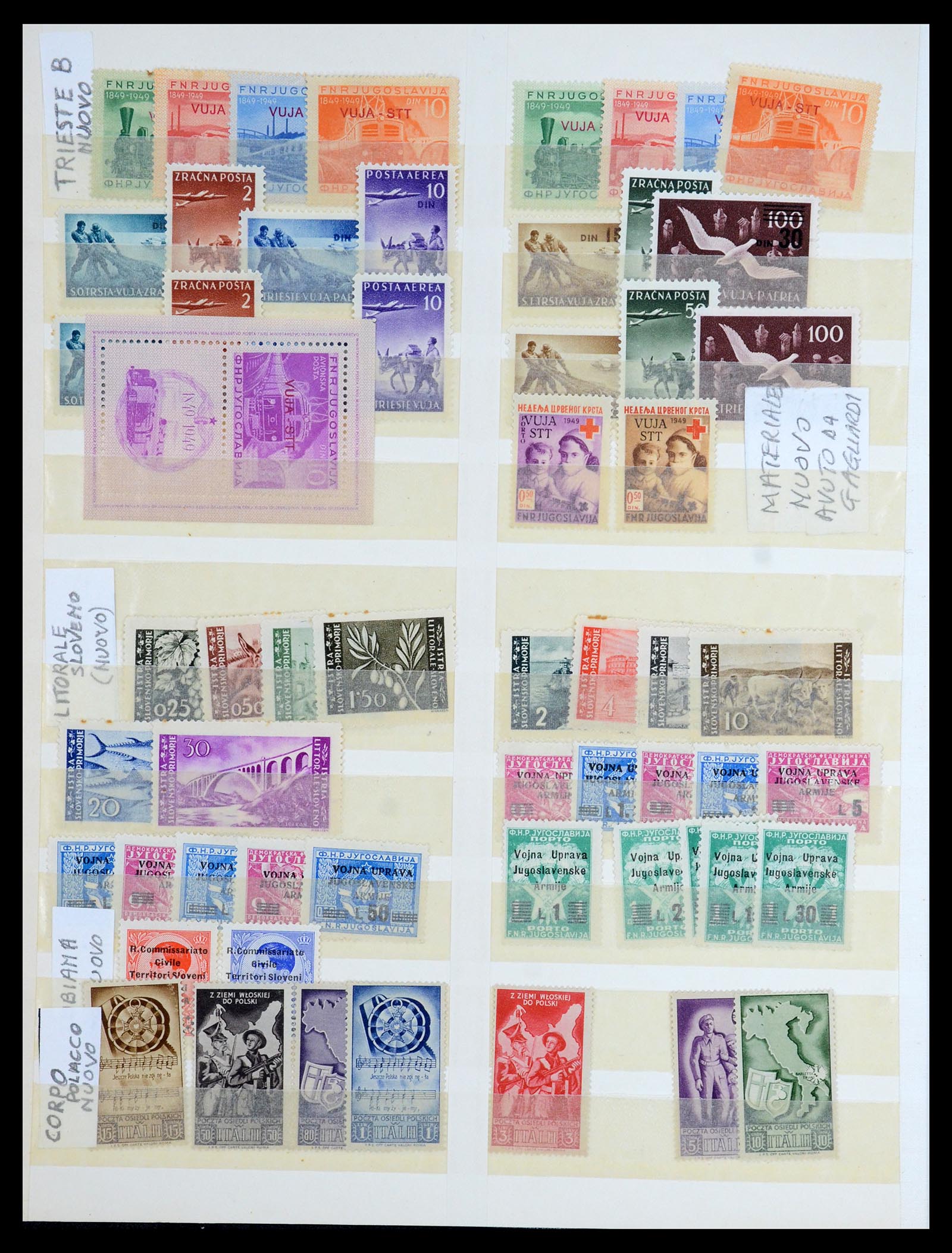 35813 012 - Postzegelverzameling 35813 Libië 1912-1966.