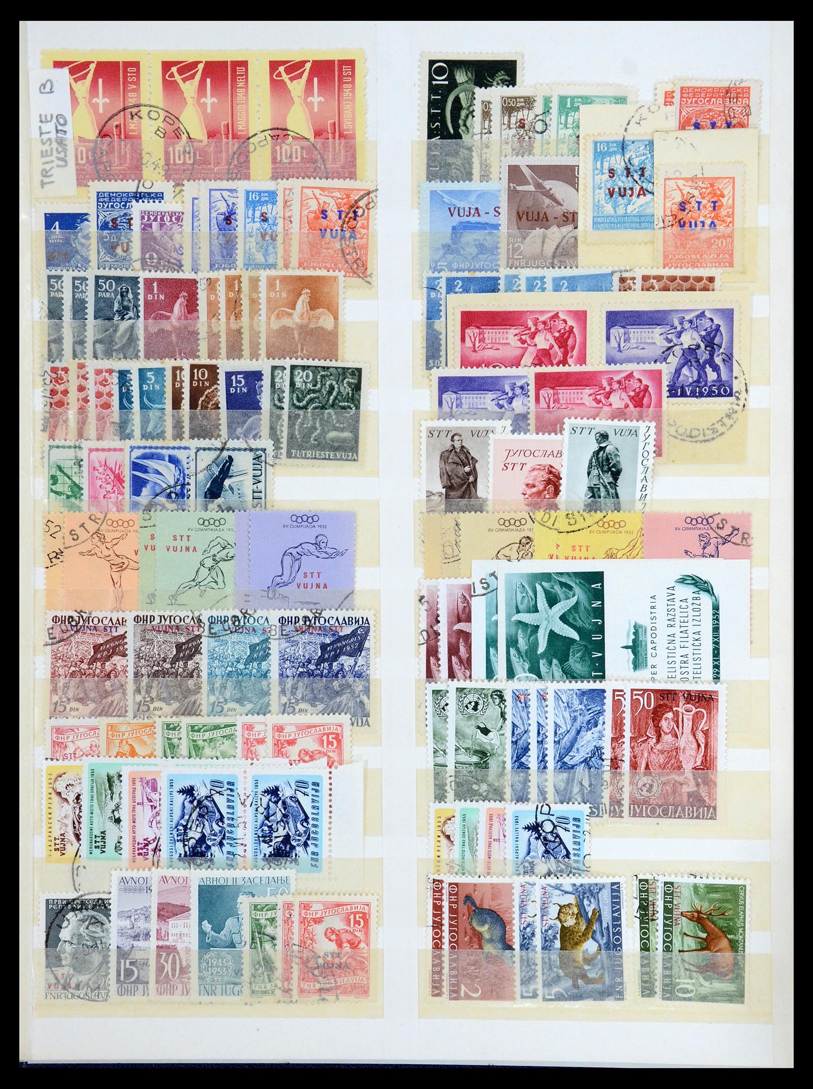 35813 013 - Postzegelverzameling 35813 Libië 1912-1966.
