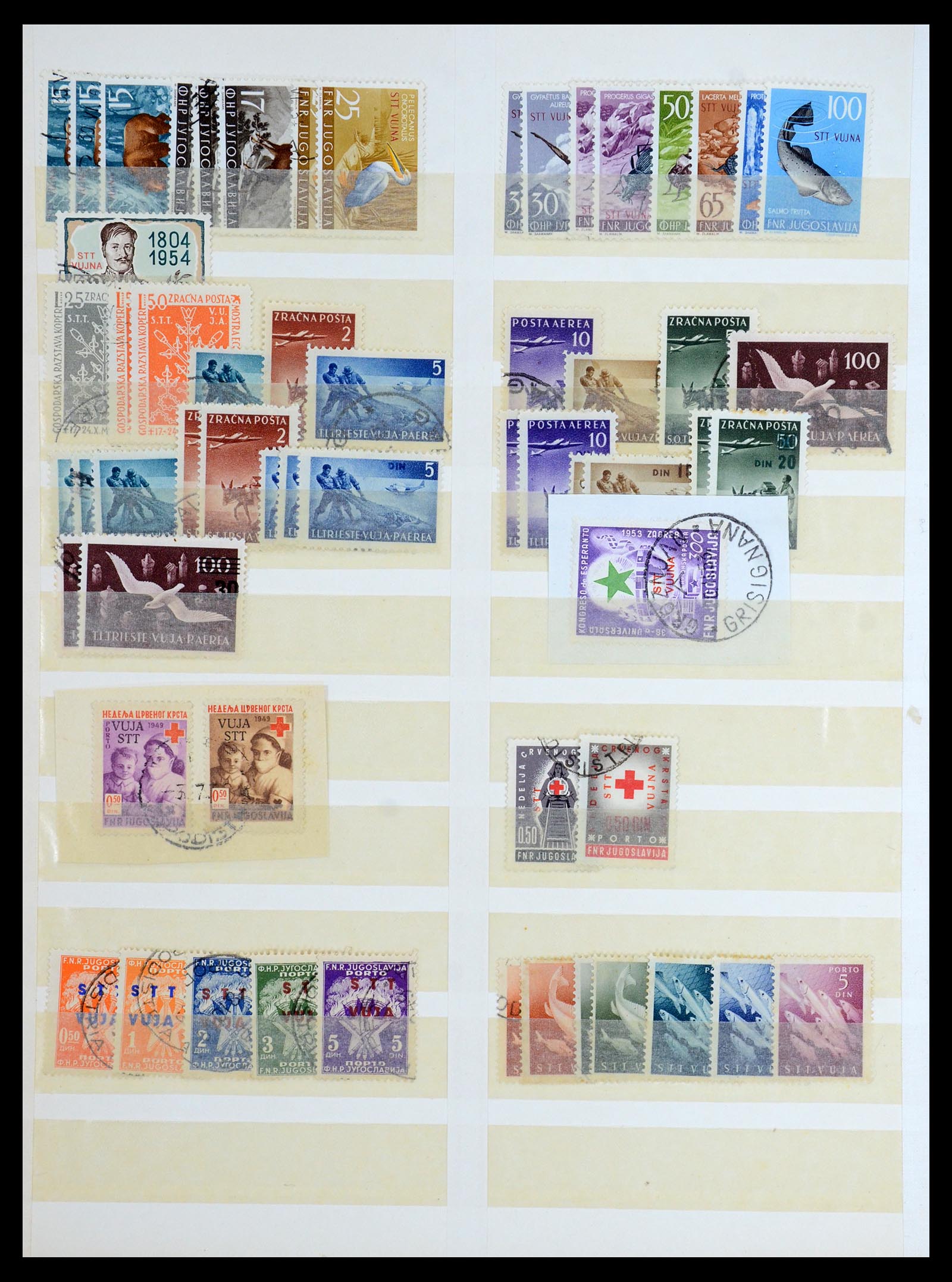 35813 014 - Postzegelverzameling 35813 Libië 1912-1966.
