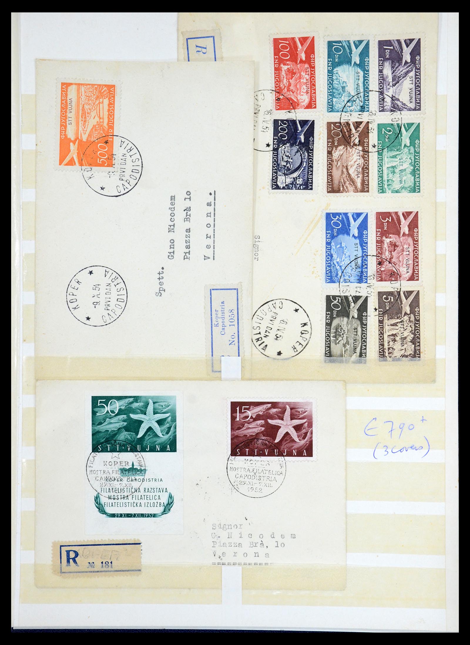 35813 015 - Postzegelverzameling 35813 Libië 1912-1966.