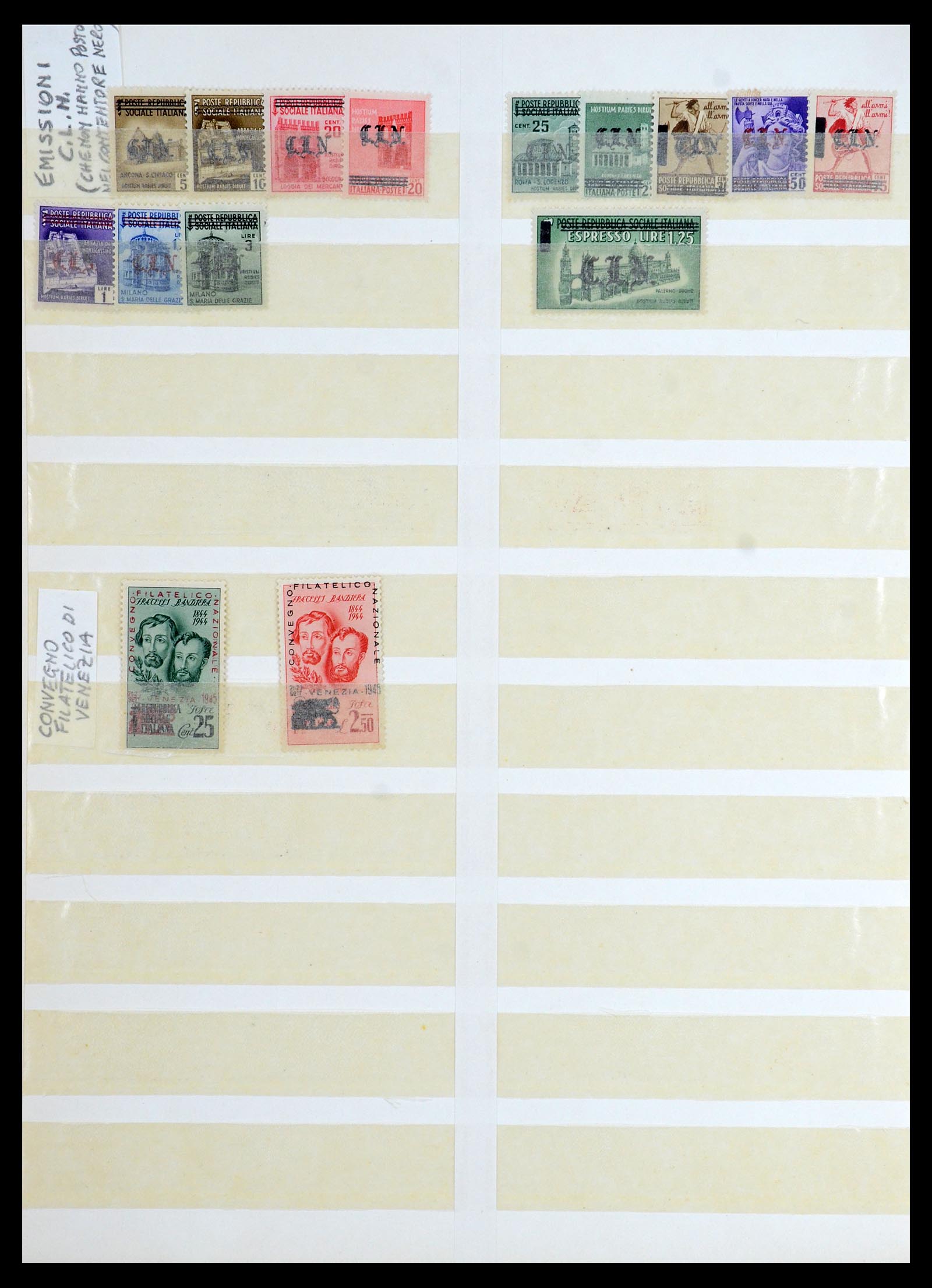35813 016 - Postzegelverzameling 35813 Libië 1912-1966.