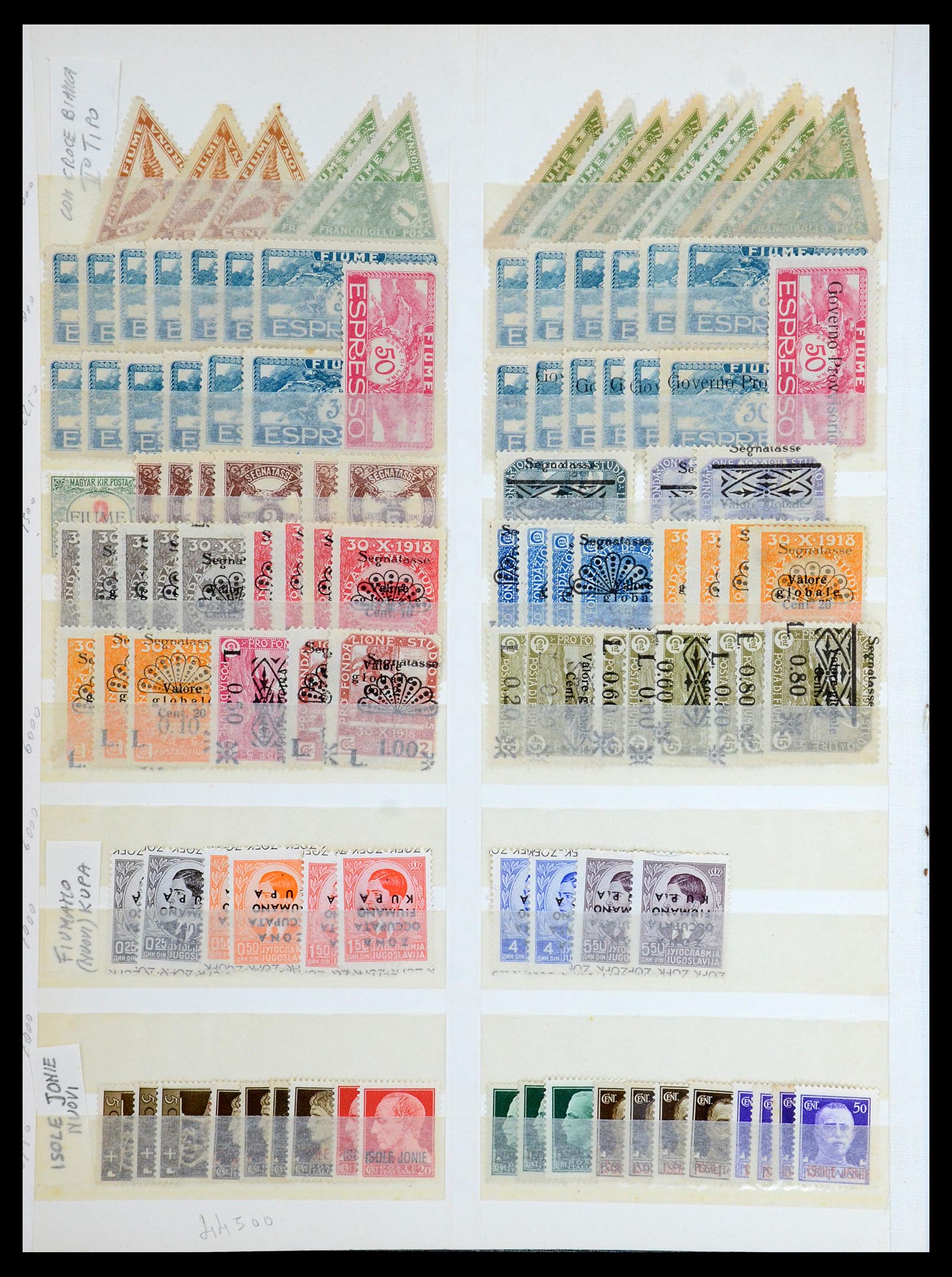 35814 004 - Postzegelverzameling 35814 Italiaanse gebieden/koloniën 1893-1950.