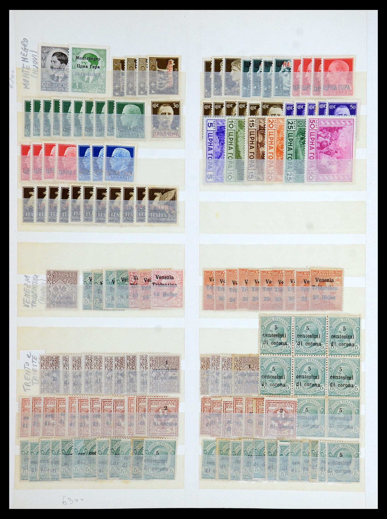 35814 006 - Postzegelverzameling 35814 Italiaanse gebieden/koloniën 1893-1950.