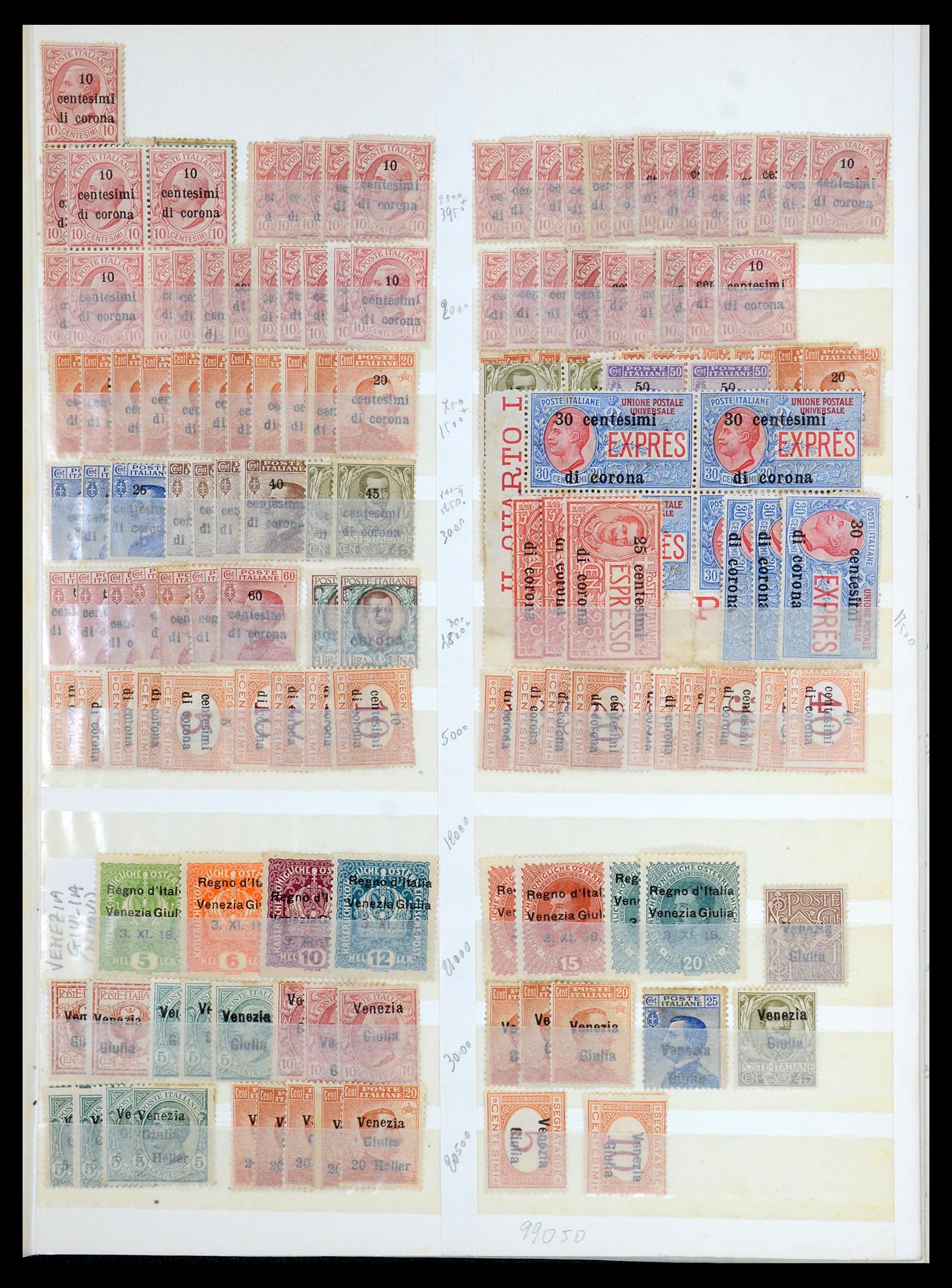 35814 007 - Postzegelverzameling 35814 Italiaanse gebieden/koloniën 1893-1950.