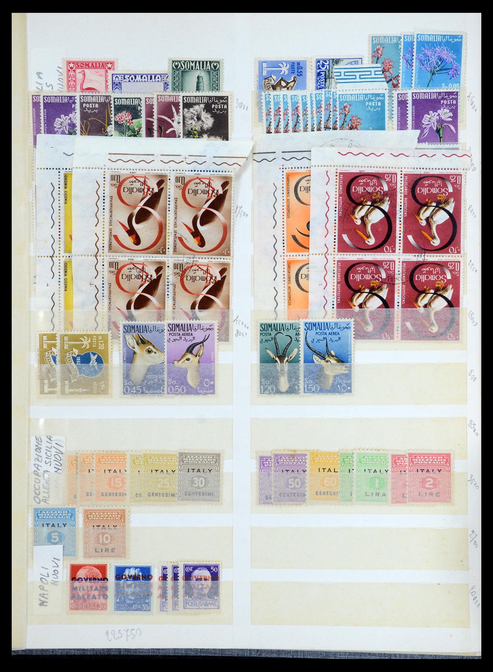 35814 021 - Stamp Collection 35814 Italian colonies/territories 1893-1950.
