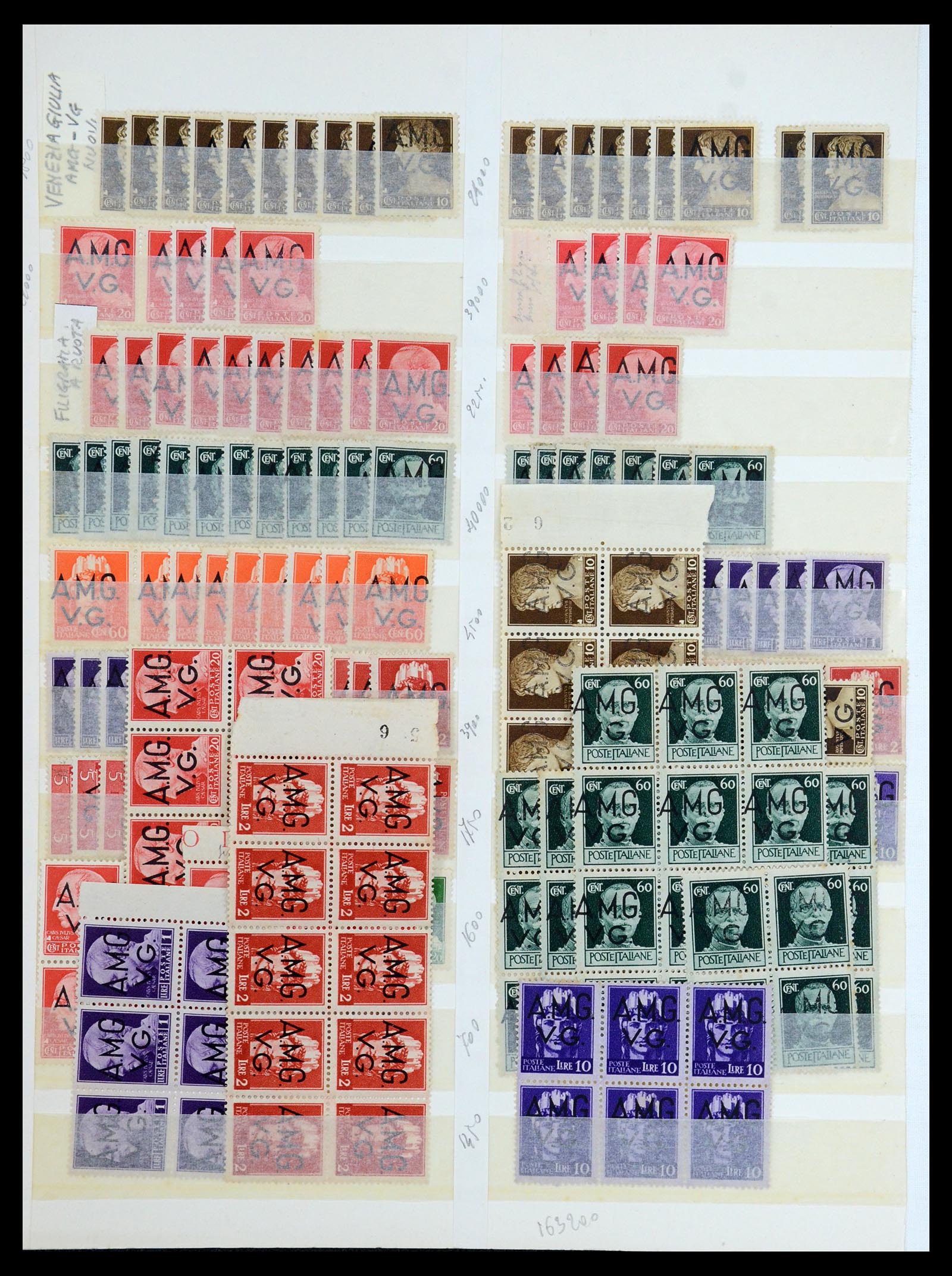 35814 022 - Stamp Collection 35814 Italian colonies/territories 1893-1950.