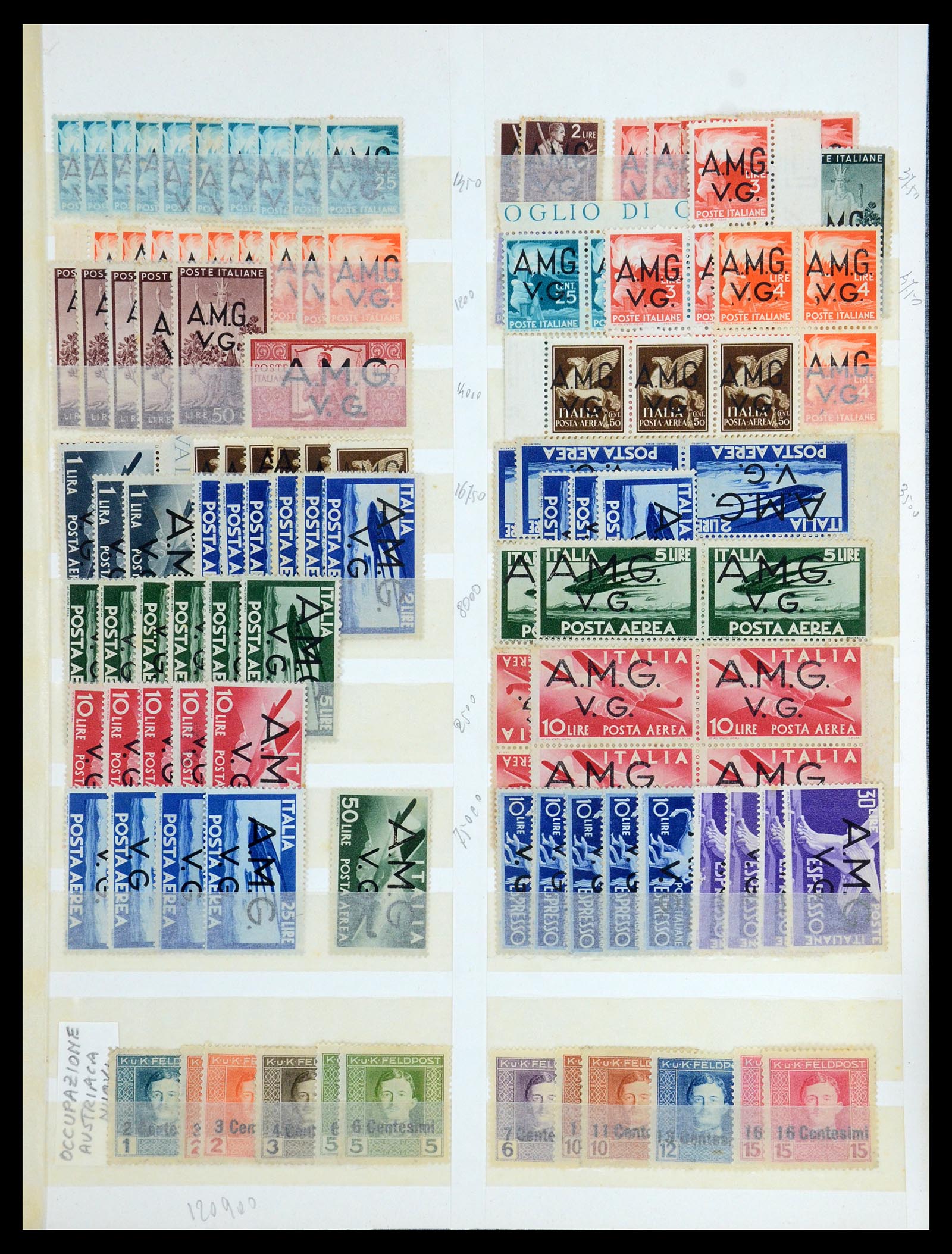 35814 023 - Stamp Collection 35814 Italian colonies/territories 1893-1950.