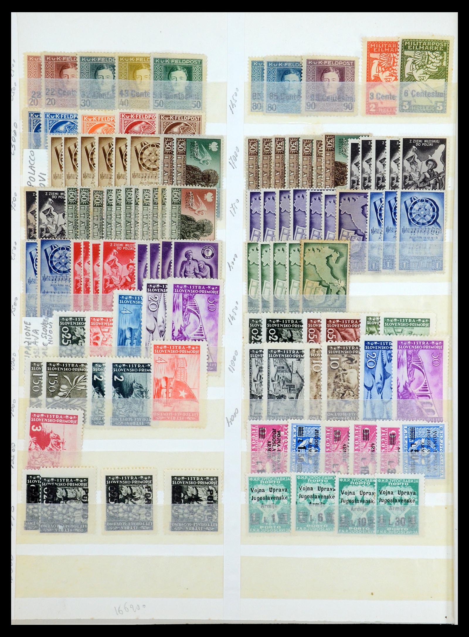 35814 024 - Stamp Collection 35814 Italian colonies/territories 1893-1950.
