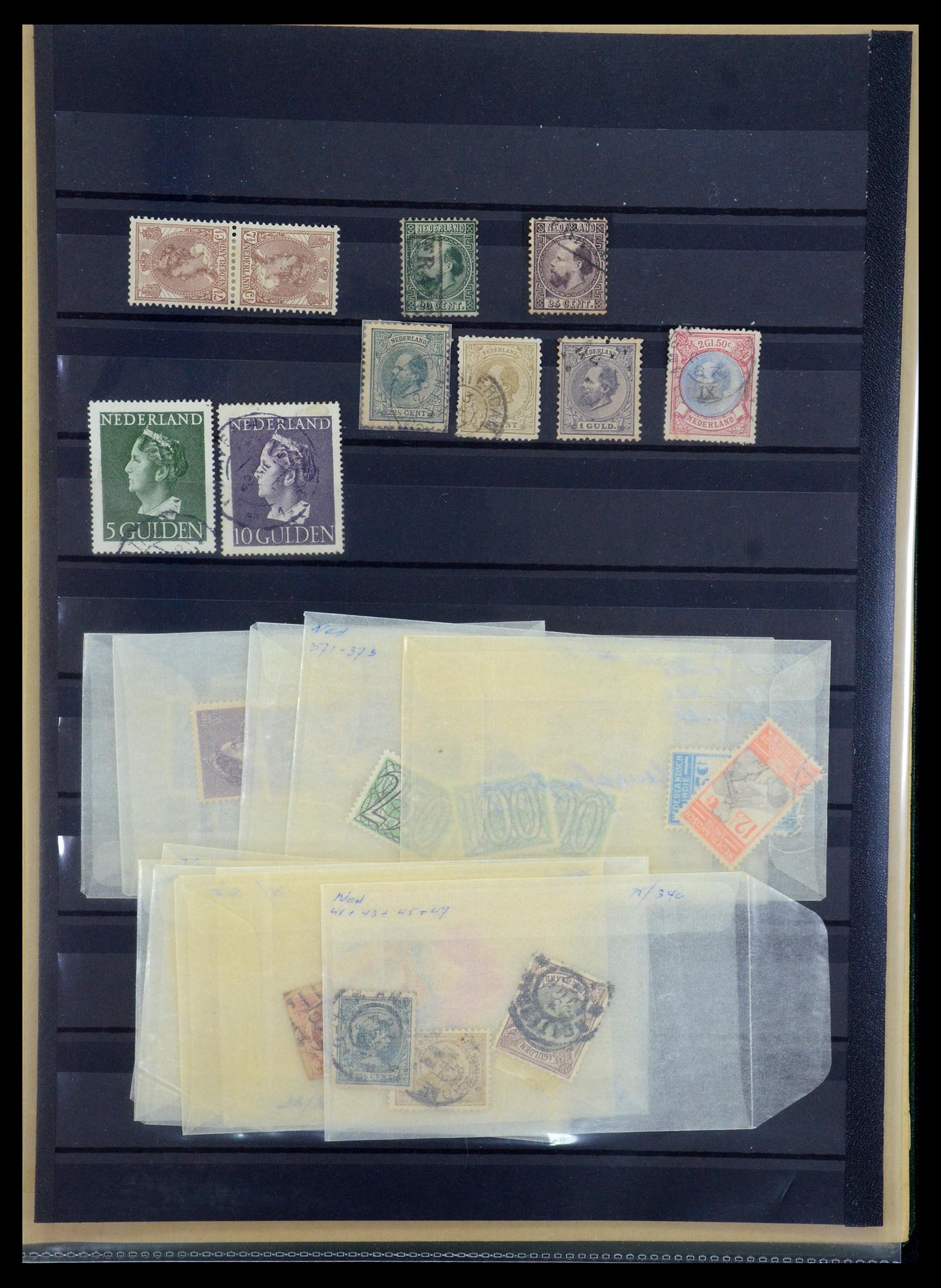 35816 002 - Postzegelverzameling 35816 Nederland en Overzee 1852-1953.