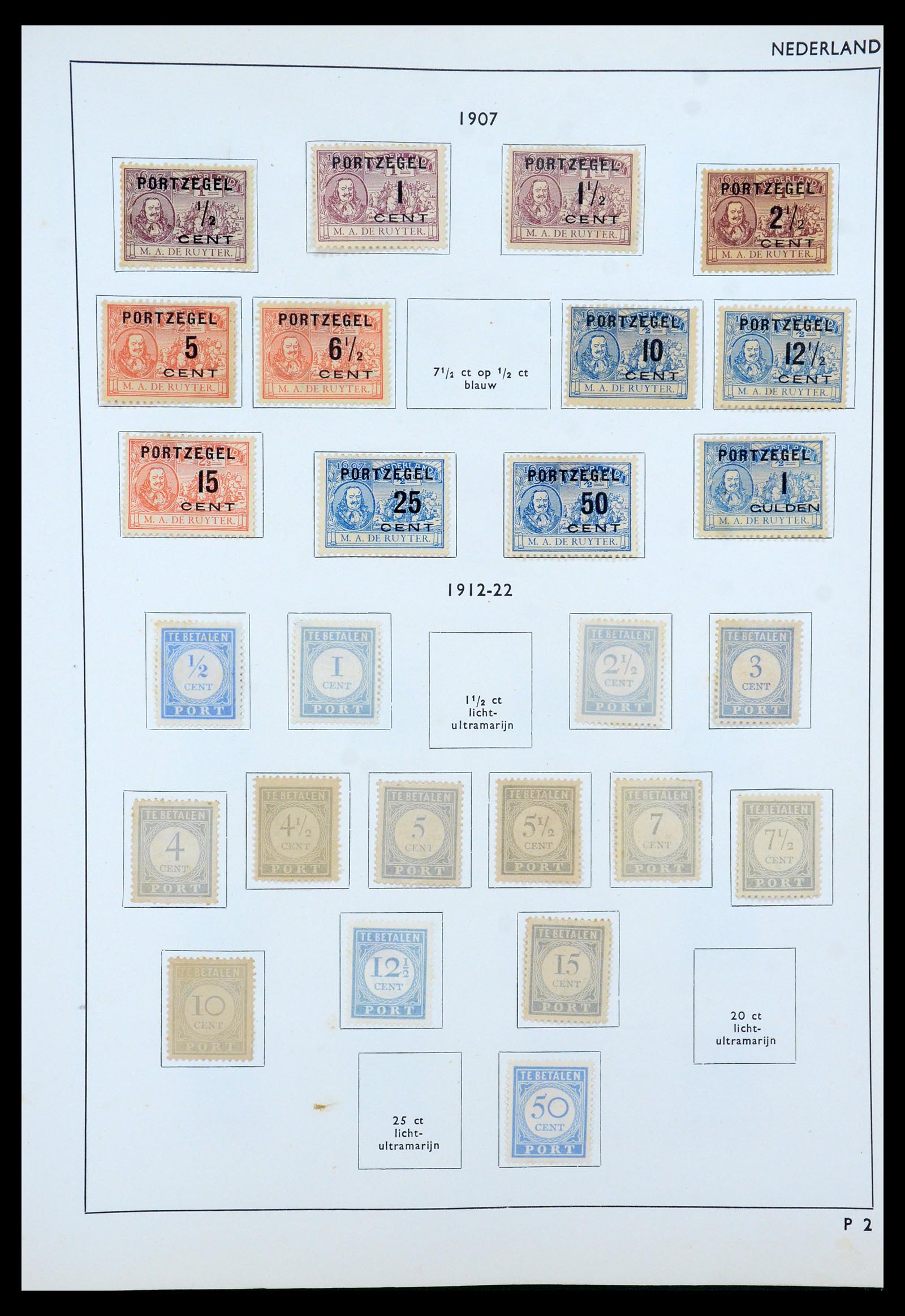 35816 041 - Stamp Collection 35816 Netherlands and Colonies 1852-1953.