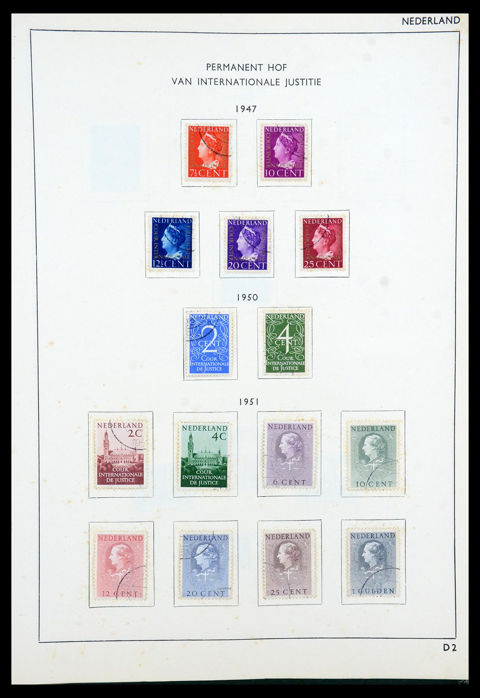 35816 045 - Stamp Collection 35816 Netherlands and Colonies 1852-1953.
