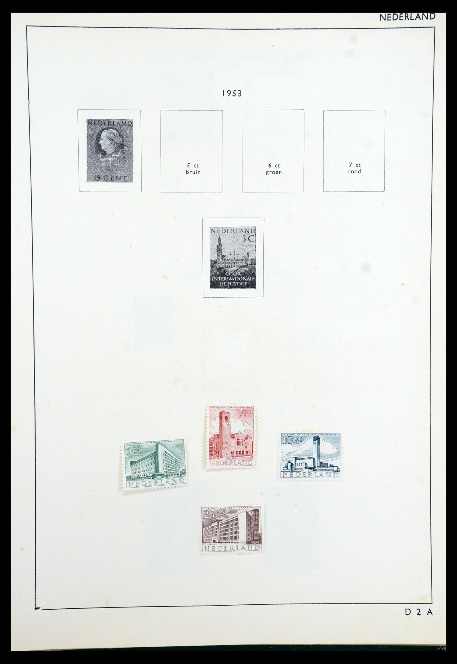 35816 046 - Stamp Collection 35816 Netherlands and Colonies 1852-1953.