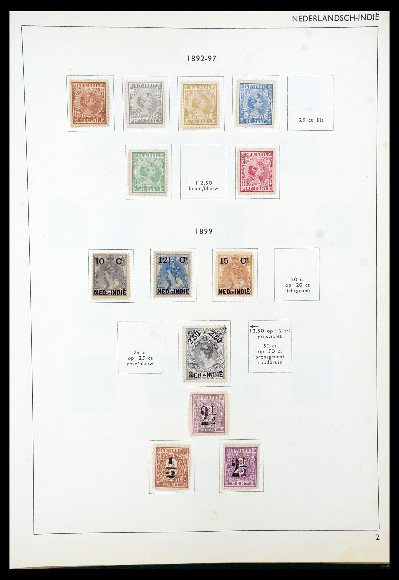 35816 049 - Stamp Collection 35816 Netherlands and Colonies 1852-1953.