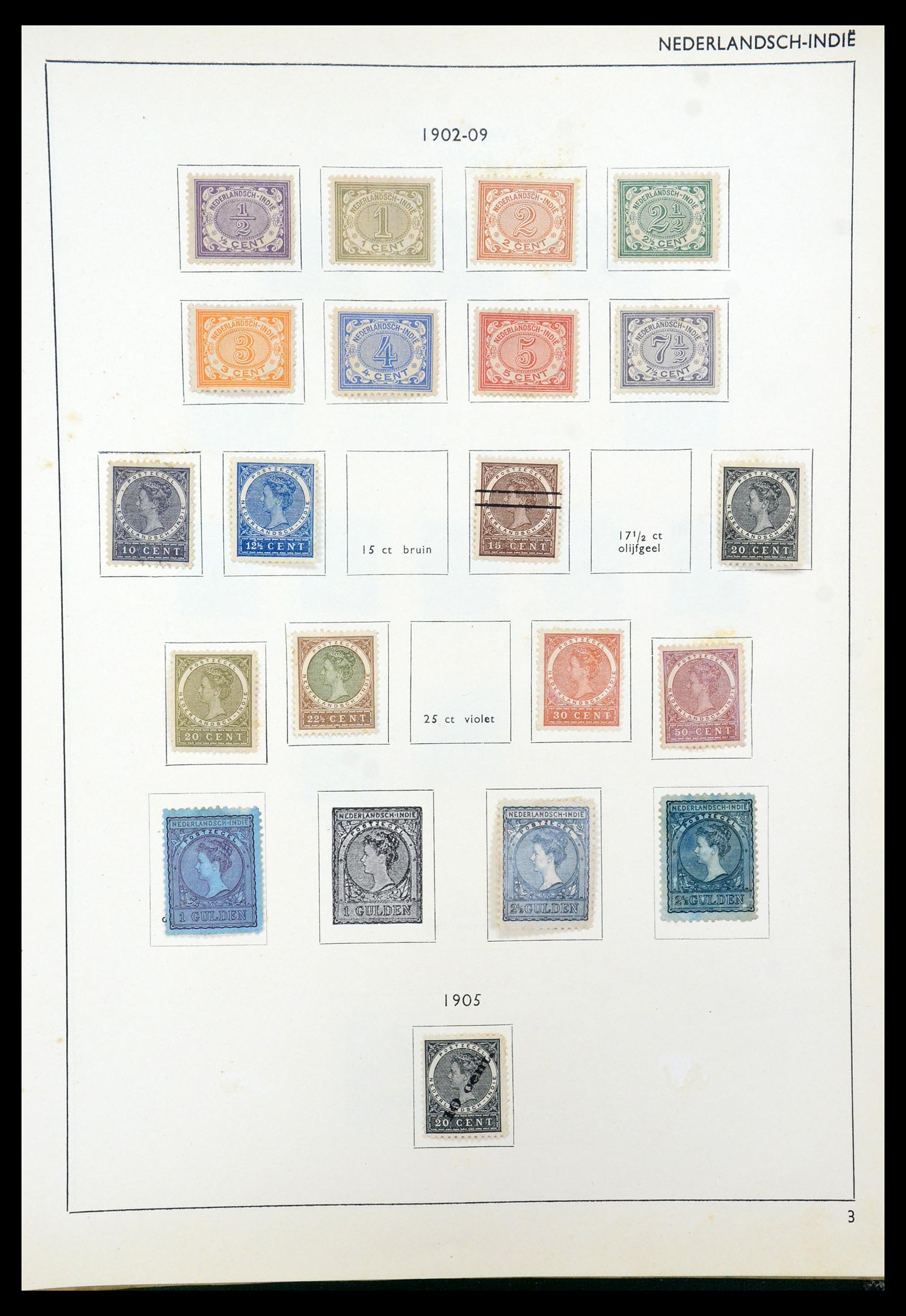 35816 050 - Stamp Collection 35816 Netherlands and Colonies 1852-1953.