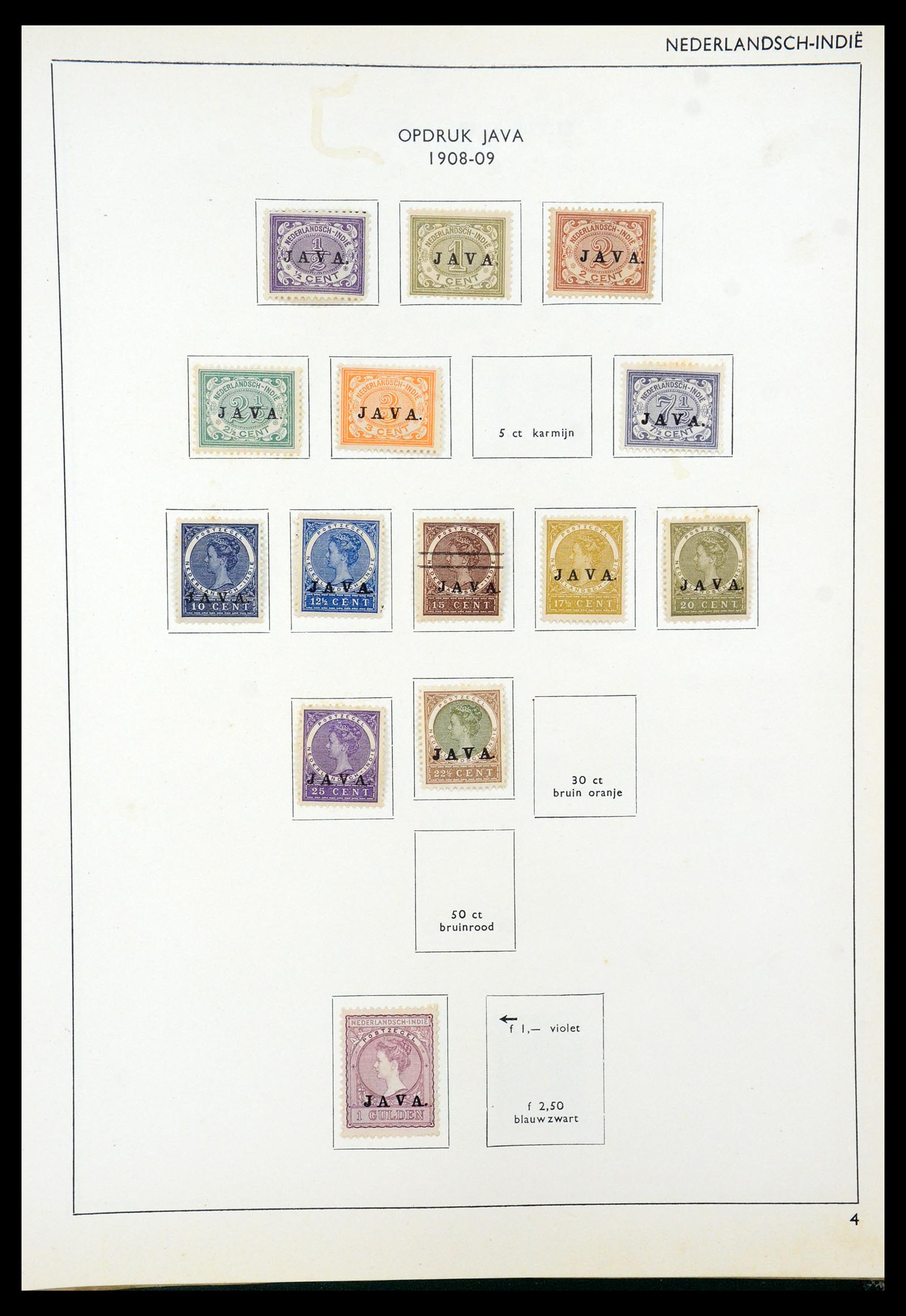 35816 051 - Stamp Collection 35816 Netherlands and Colonies 1852-1953.