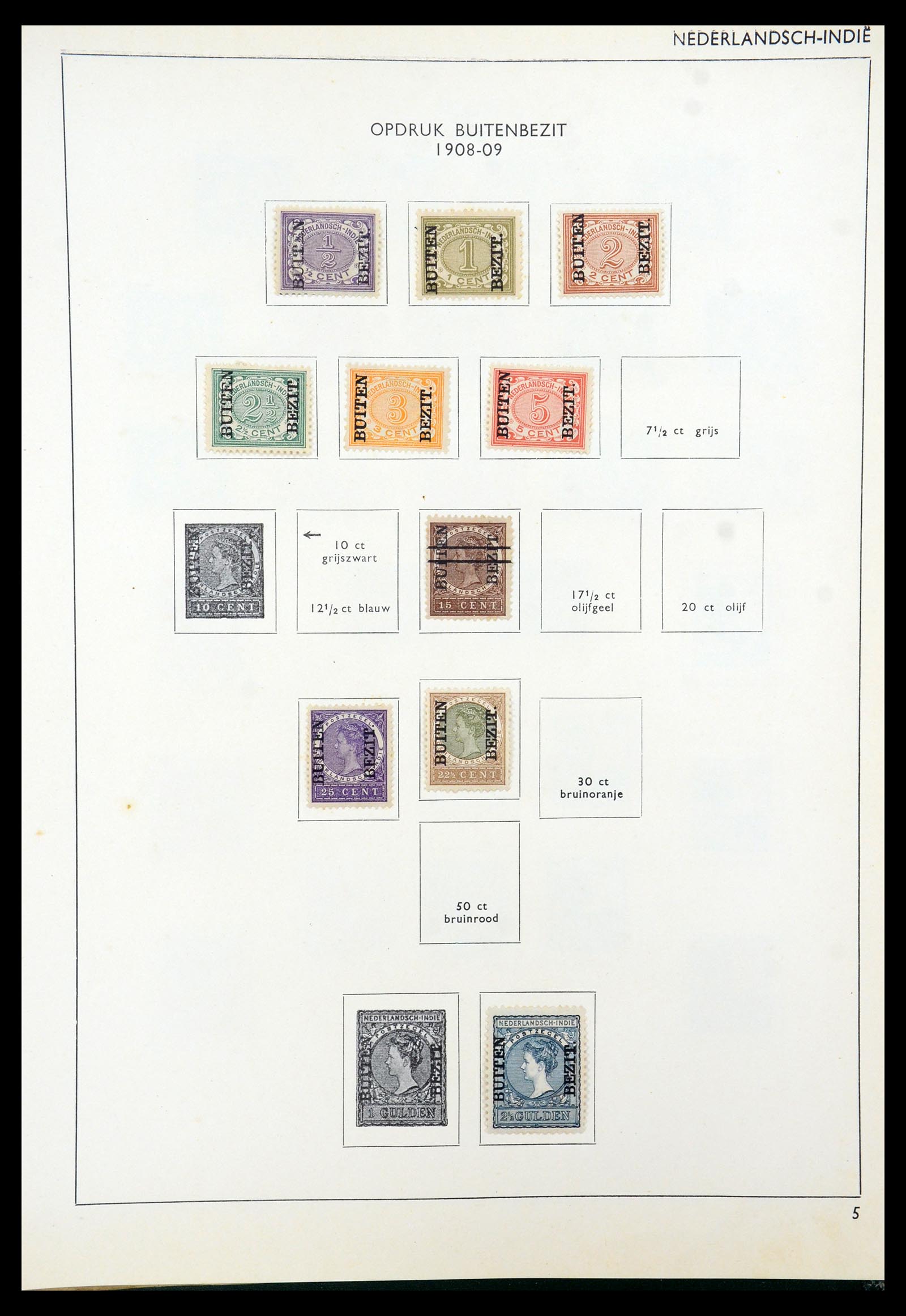 35816 052 - Stamp Collection 35816 Netherlands and Colonies 1852-1953.