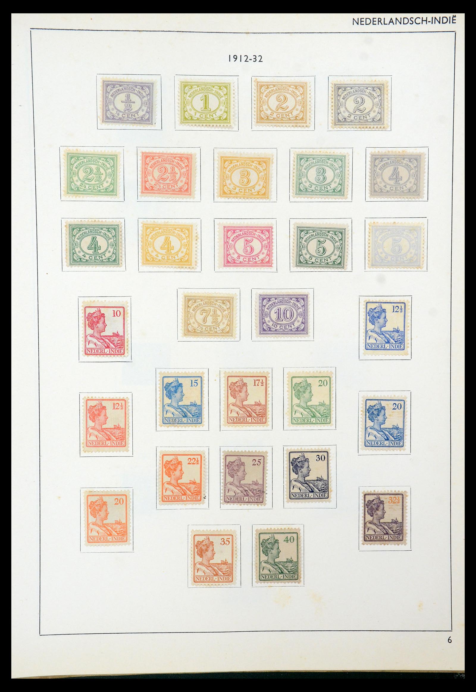 35816 053 - Stamp Collection 35816 Netherlands and Colonies 1852-1953.
