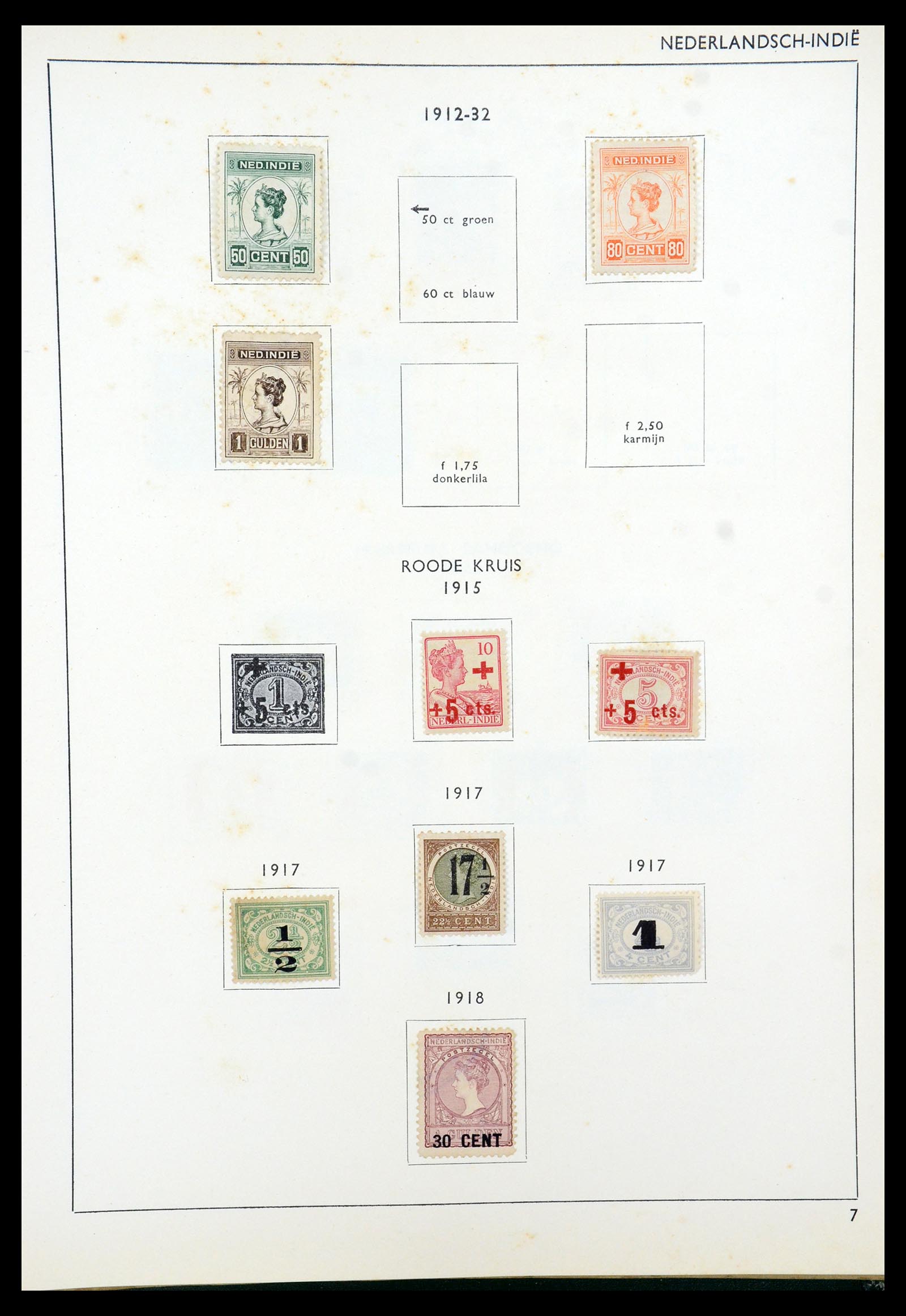 35816 054 - Stamp Collection 35816 Netherlands and Colonies 1852-1953.