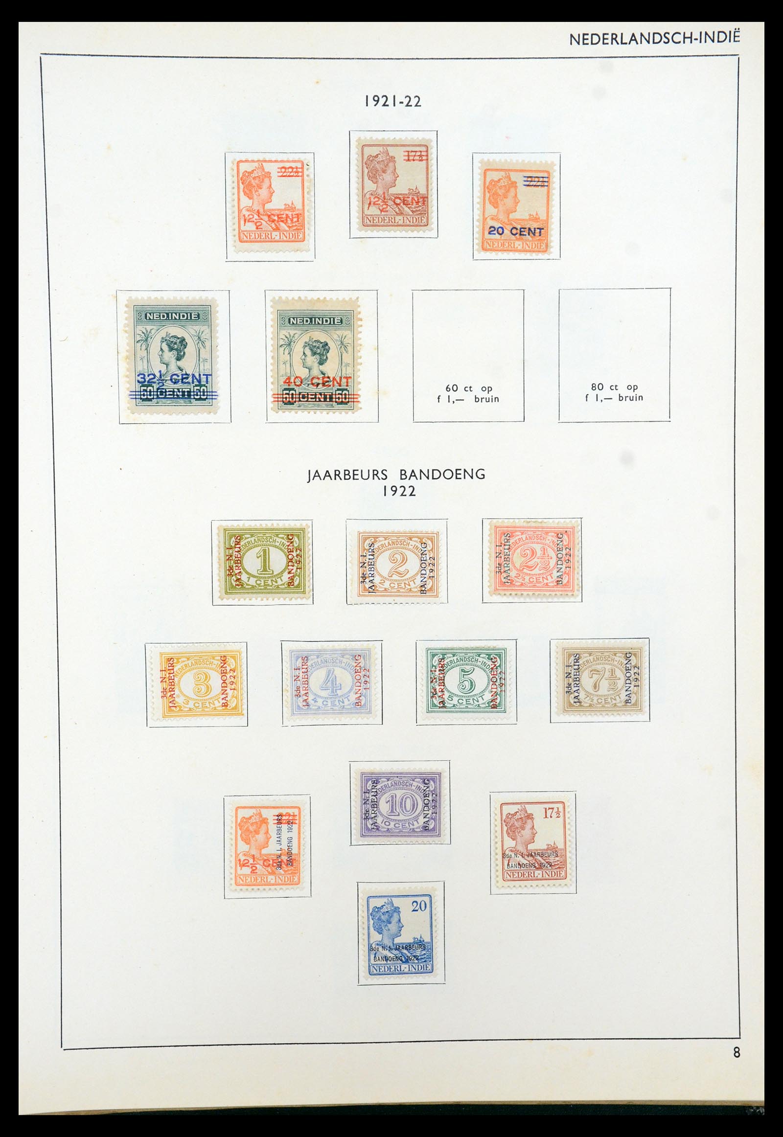35816 055 - Stamp Collection 35816 Netherlands and Colonies 1852-1953.
