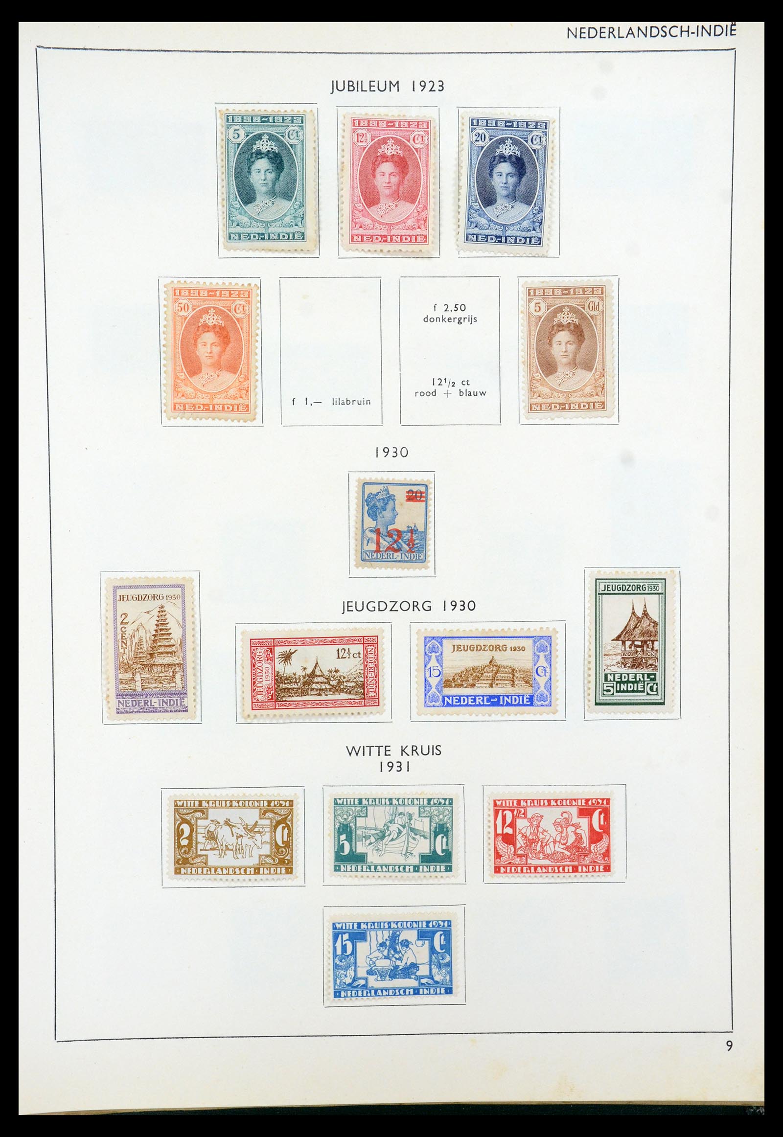 35816 056 - Stamp Collection 35816 Netherlands and Colonies 1852-1953.