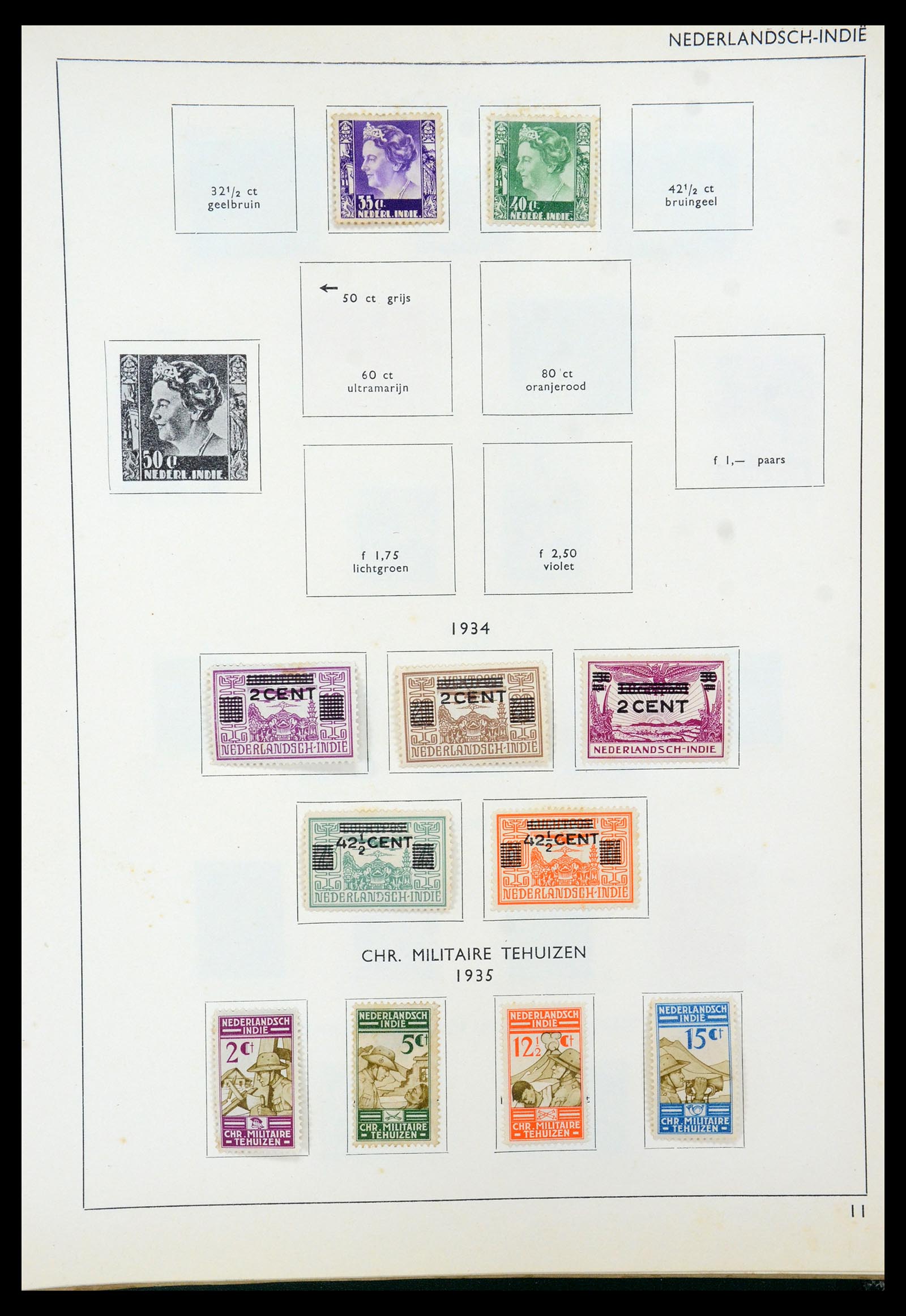 35816 058 - Stamp Collection 35816 Netherlands and Colonies 1852-1953.