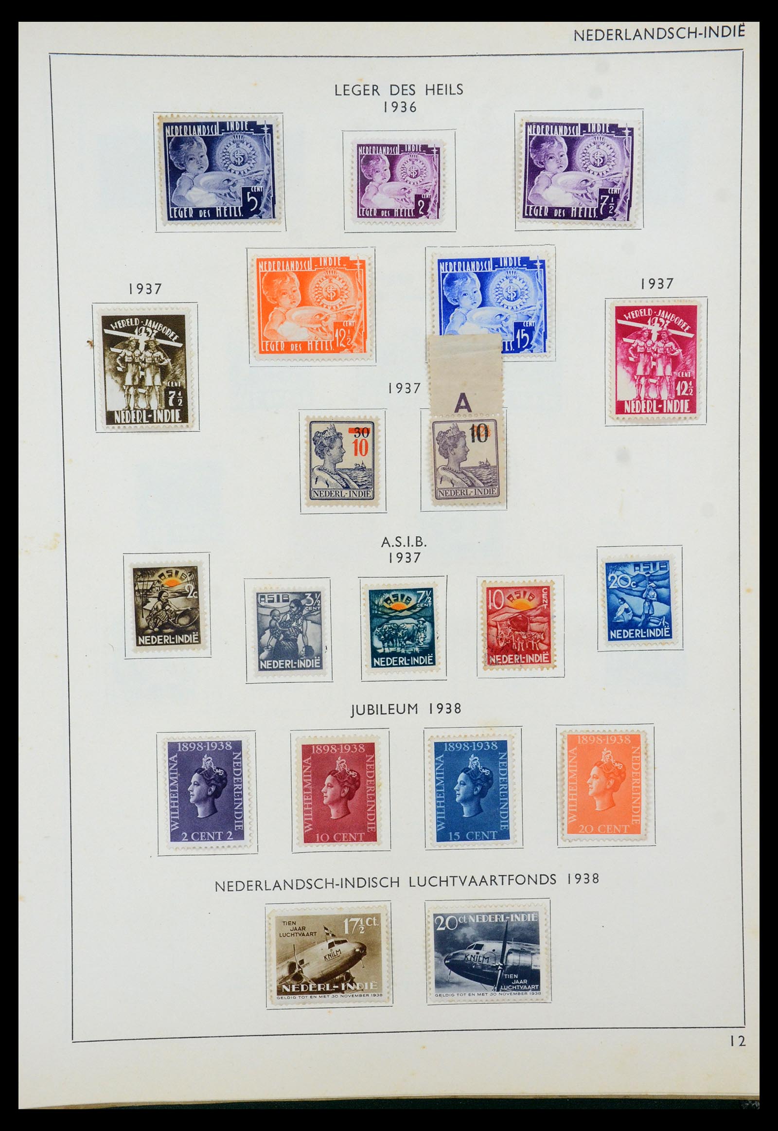 35816 059 - Stamp Collection 35816 Netherlands and Colonies 1852-1953.