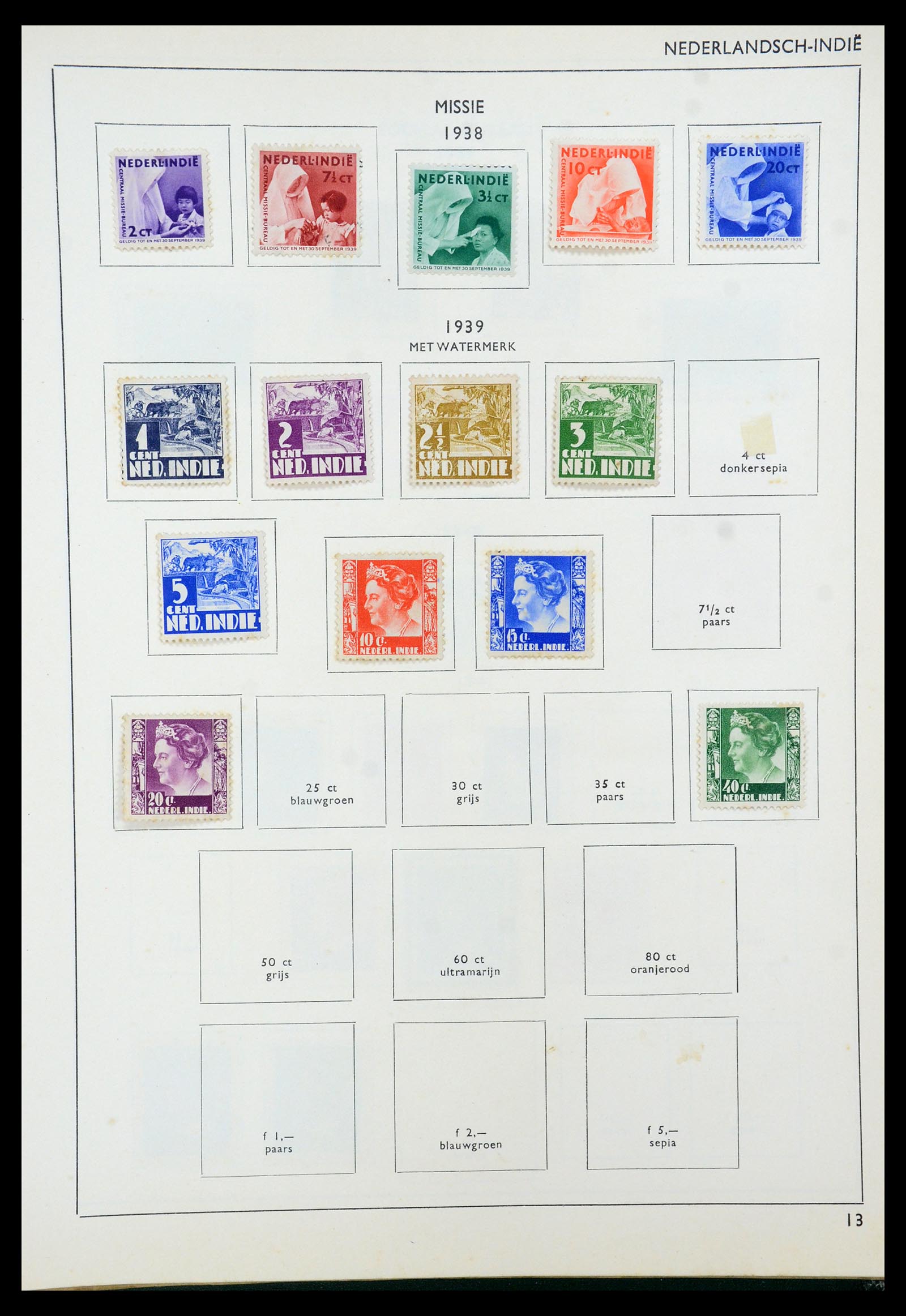 35816 060 - Stamp Collection 35816 Netherlands and Colonies 1852-1953.