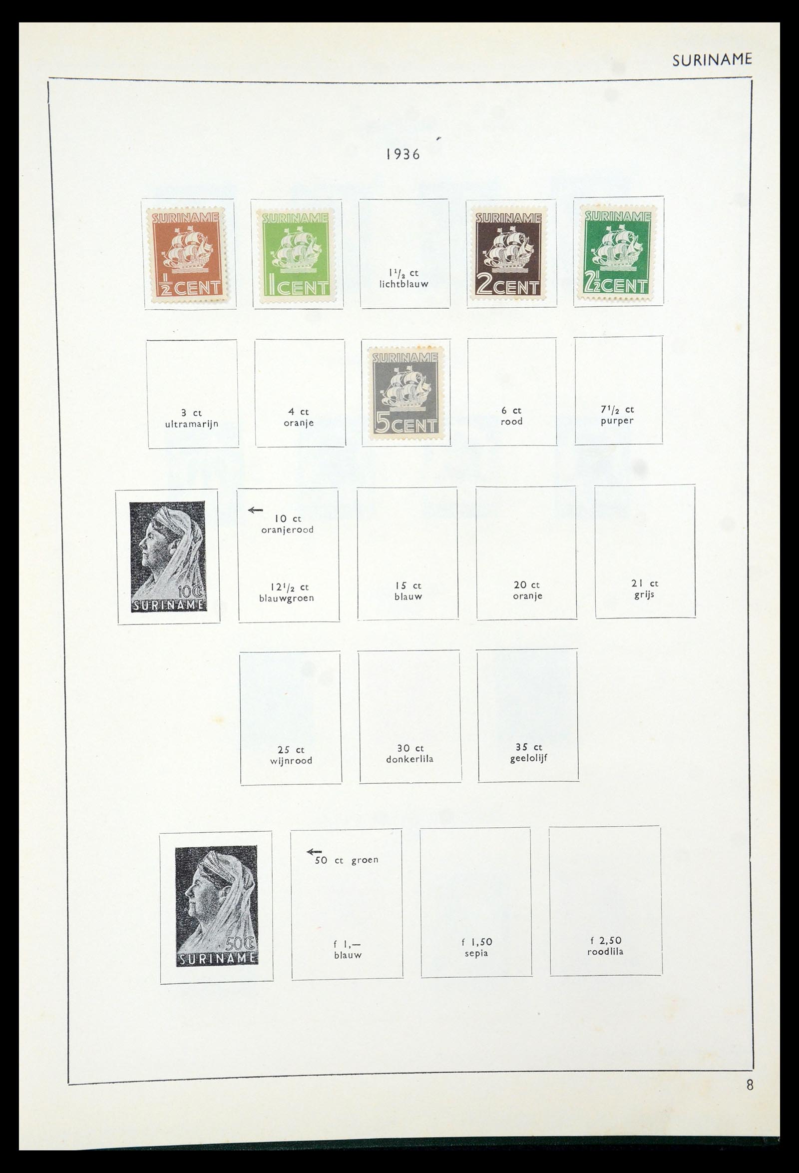 35816 101 - Stamp Collection 35816 Netherlands and Colonies 1852-1953.