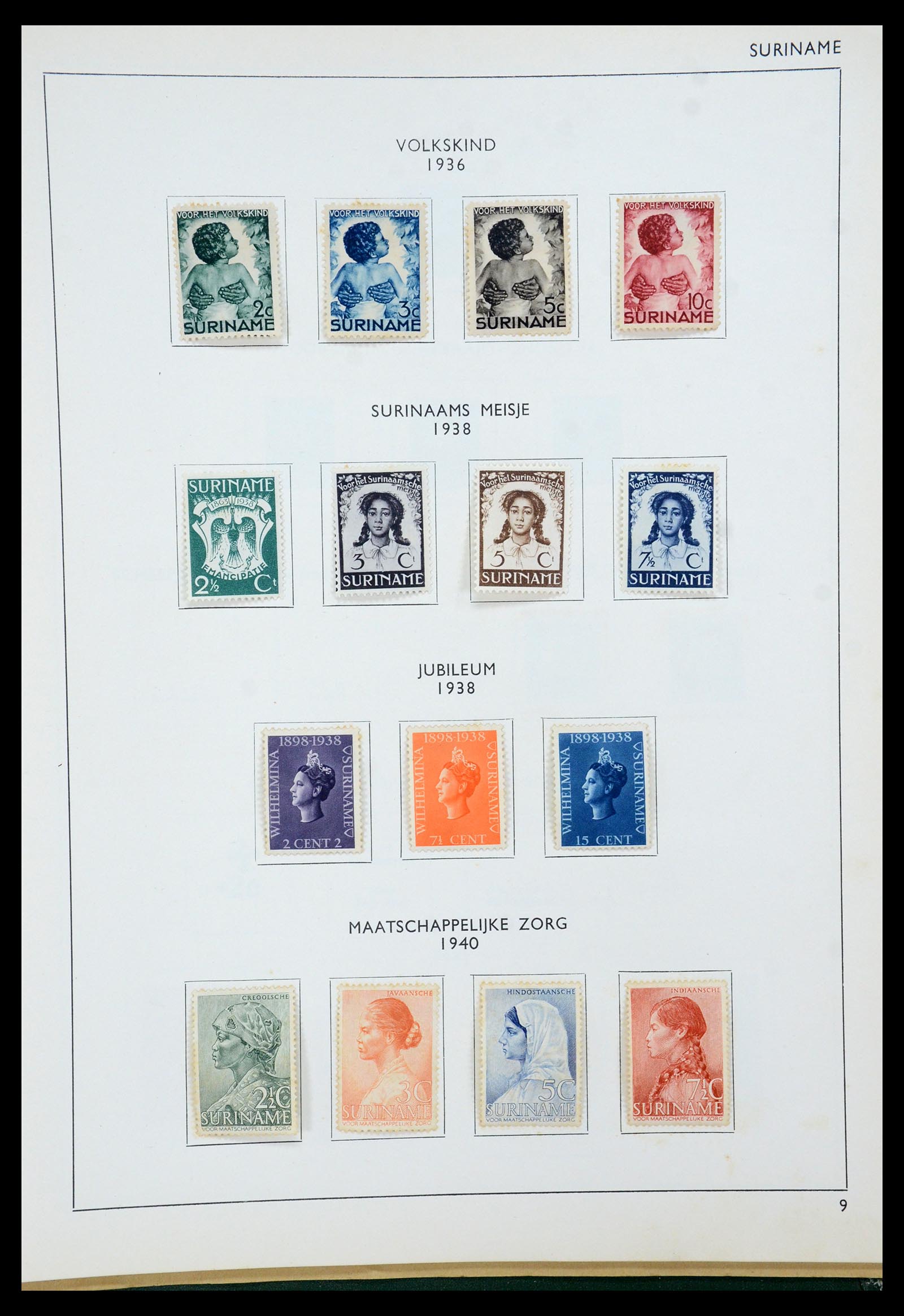 35816 102 - Stamp Collection 35816 Netherlands and Colonies 1852-1953.