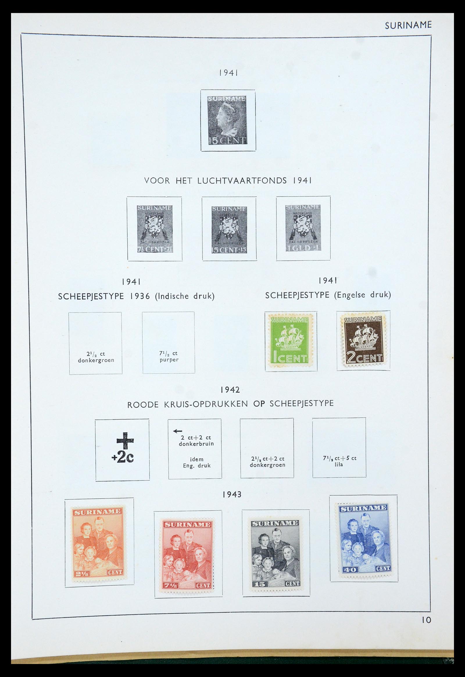 35816 103 - Stamp Collection 35816 Netherlands and Colonies 1852-1953.