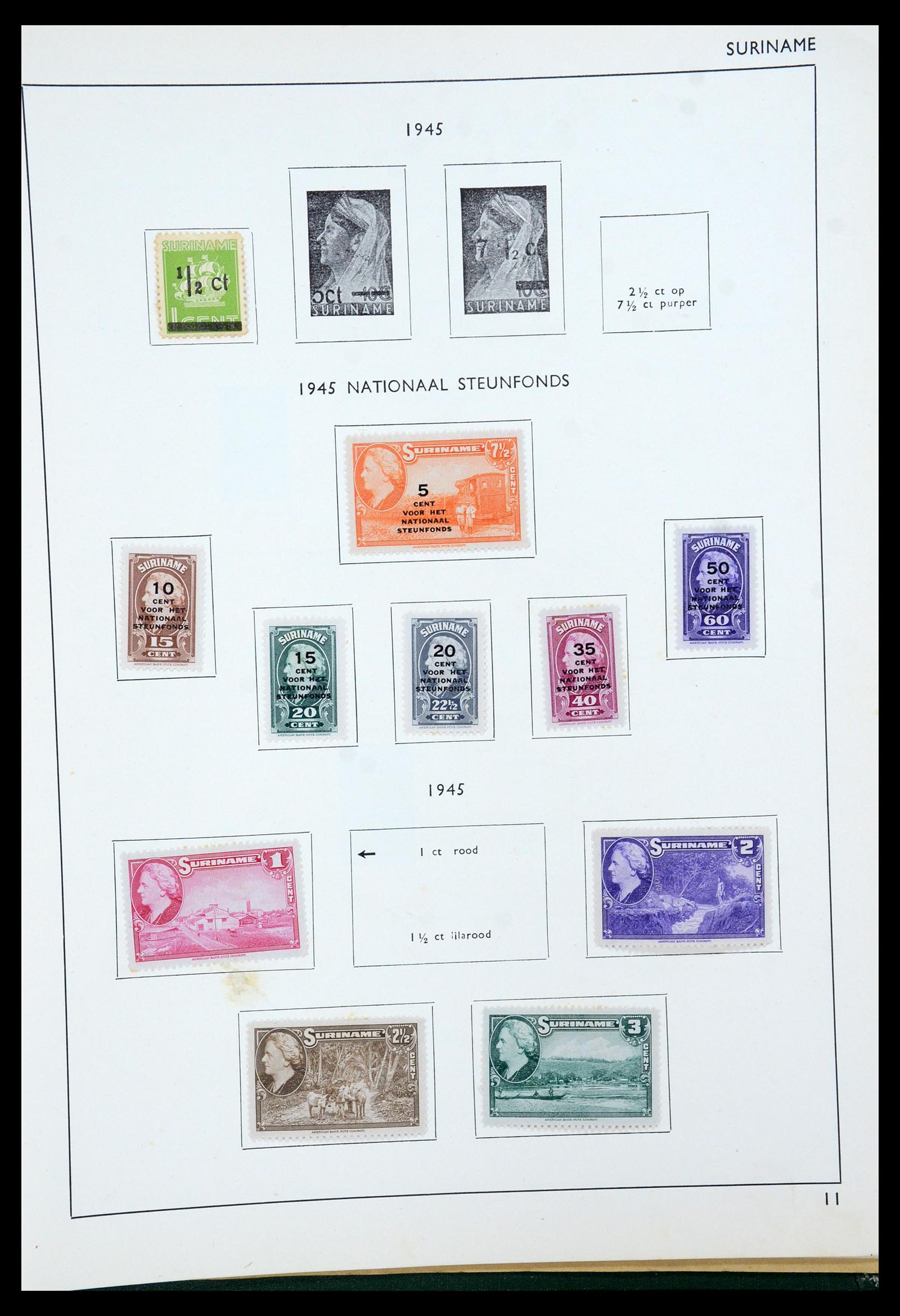 35816 104 - Stamp Collection 35816 Netherlands and Colonies 1852-1953.