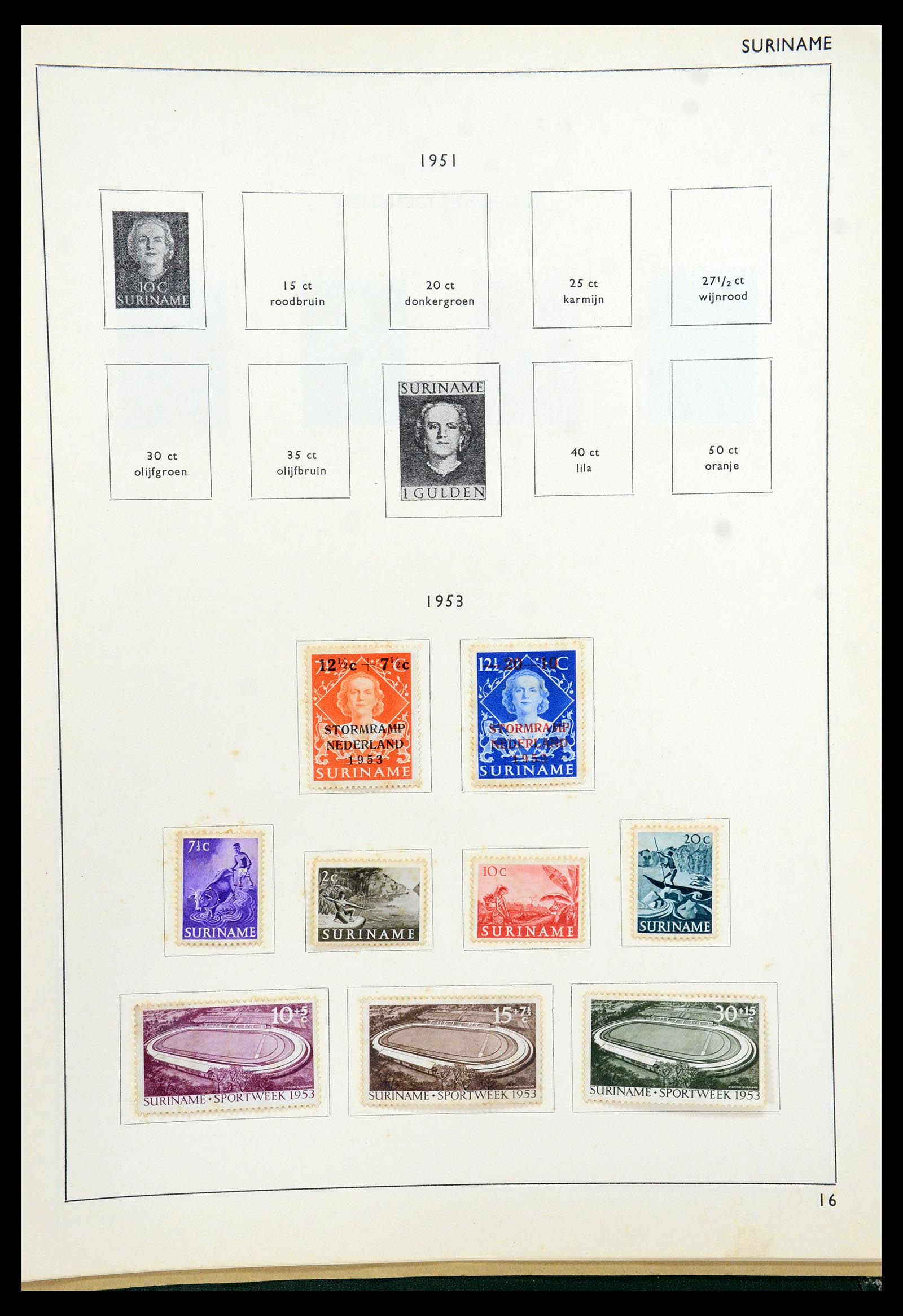 35816 107 - Stamp Collection 35816 Netherlands and Colonies 1852-1953.